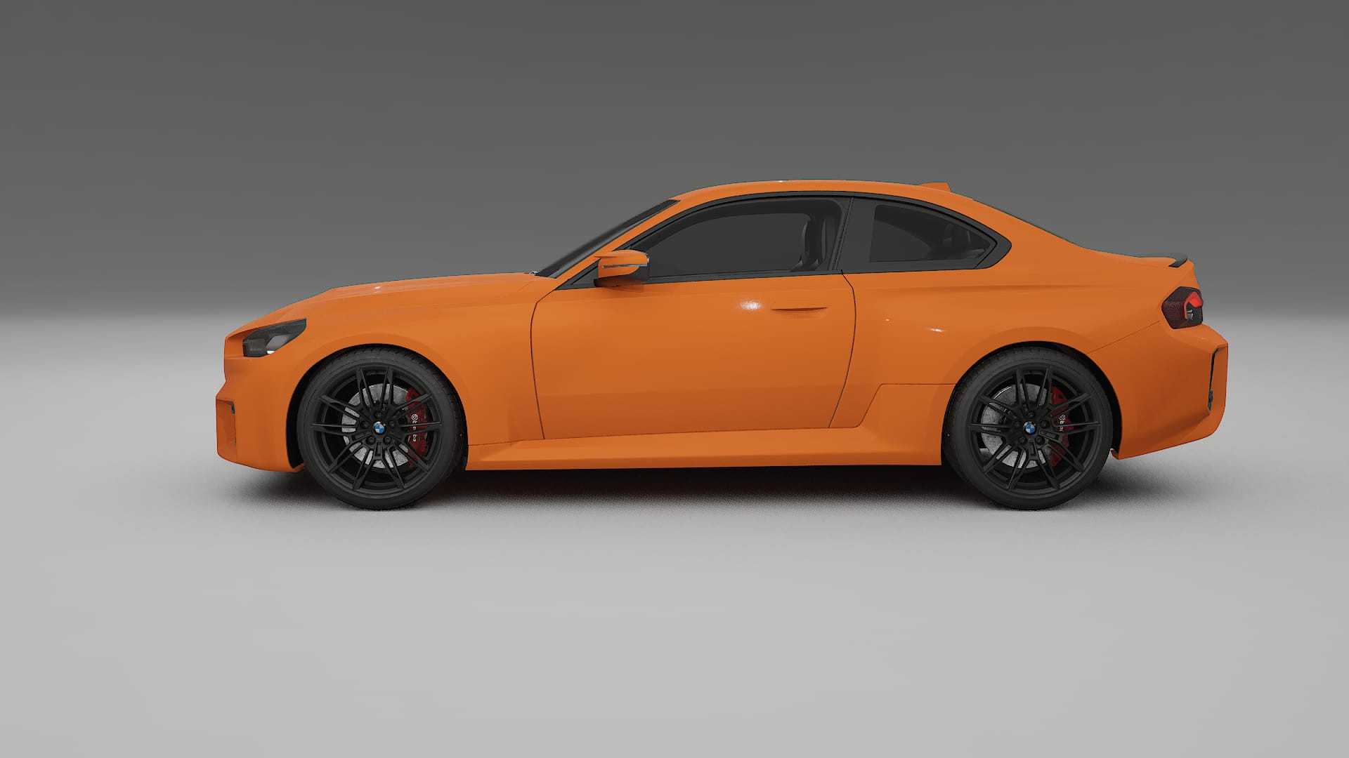 BMW M2 G87 TPU Lackskyddsfilm | ROCKET Färgskiftande PPF – Komplett Förskuret Kit