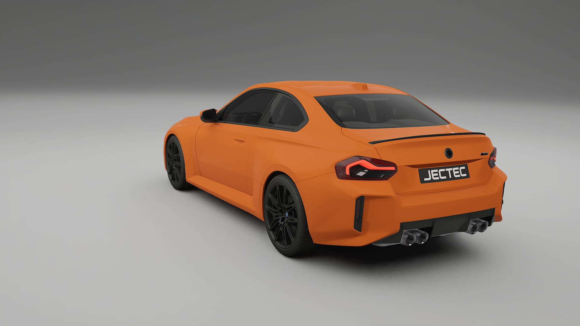 BMW M2 G87 TPU Lackskyddsfilm | ROCKET Färgskiftande PPF – Komplett Förskuret Kit