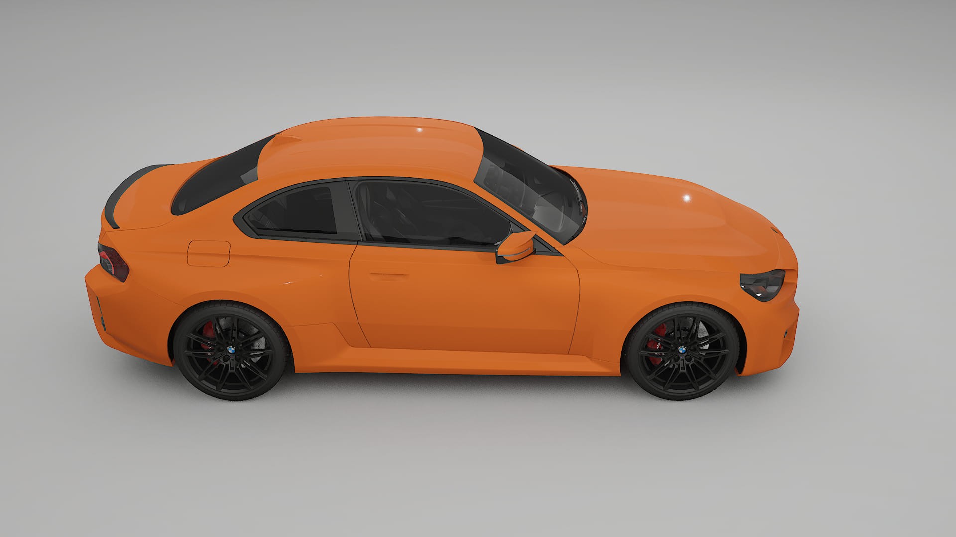 BMW M2 G87 TPU Lackskyddsfilm | ROCKET Färgskiftande PPF – Komplett Förskuret Kit