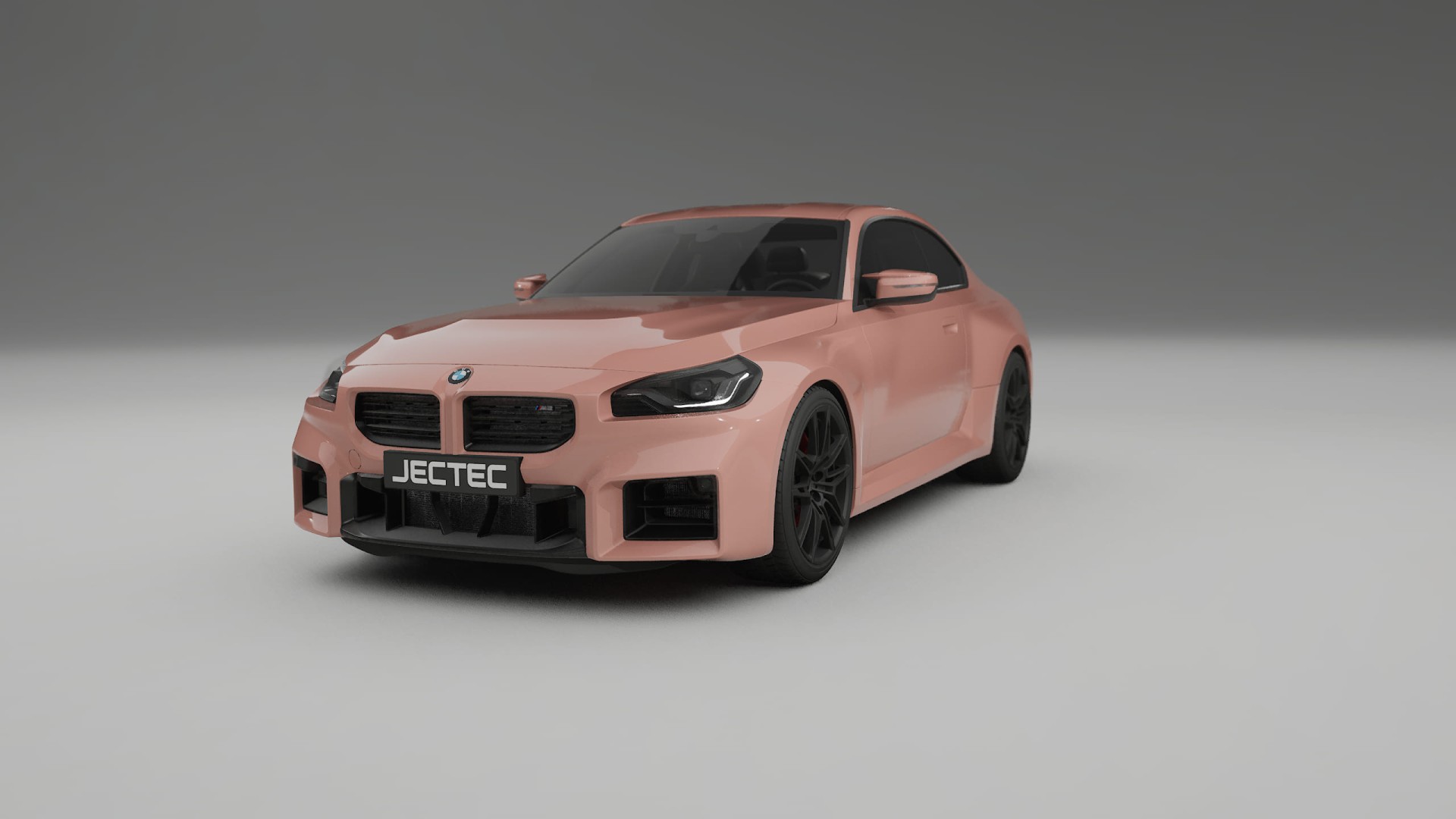 BMW M2 G87 TPU Lackskyddsfilm | BLUSH Färgskiftande PPF – Komplett Förskuret Kit