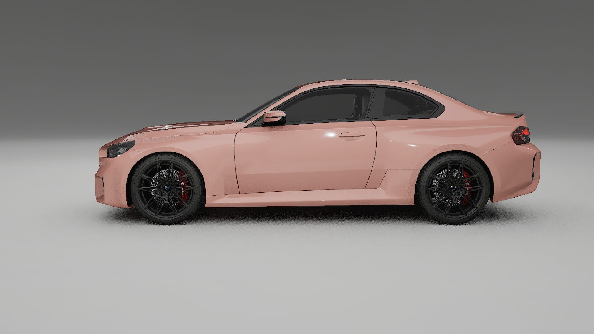 BMW M2 G87 TPU Lackskyddsfilm | BLUSH Färgskiftande PPF – Komplett Förskuret Kit