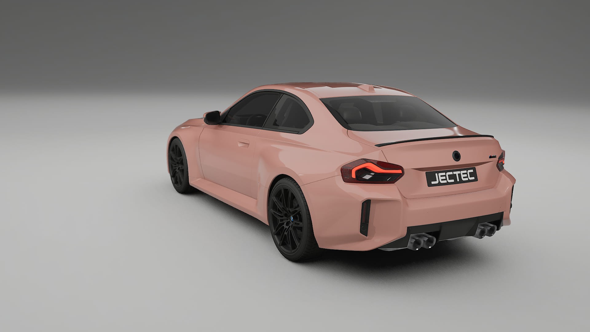 BMW M2 G87 TPU Lackskyddsfilm | BLUSH Färgskiftande PPF – Komplett Förskuret Kit