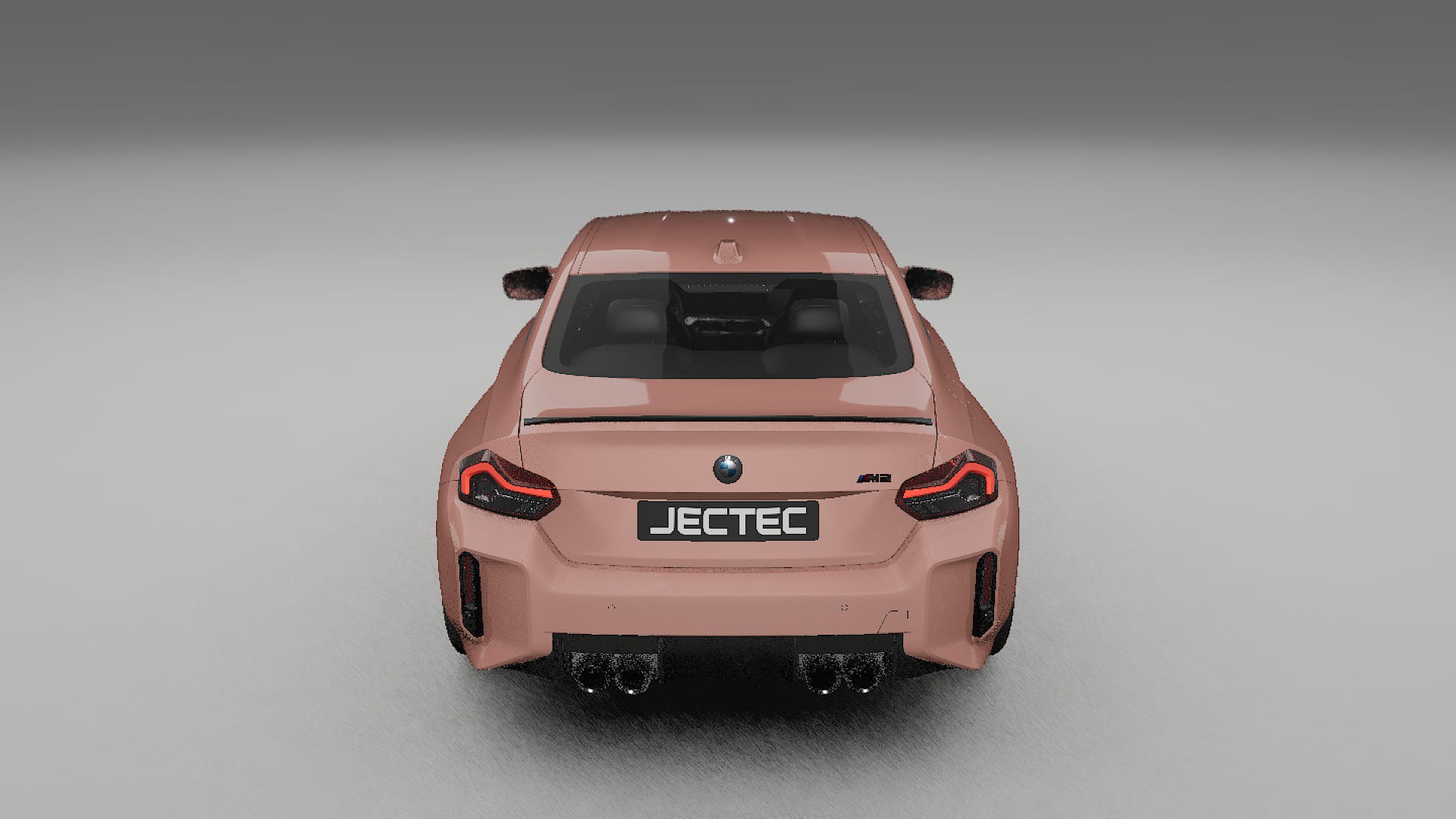 BMW M2 G87 TPU Lackskyddsfilm | BLUSH Färgskiftande PPF – Komplett Förskuret Kit