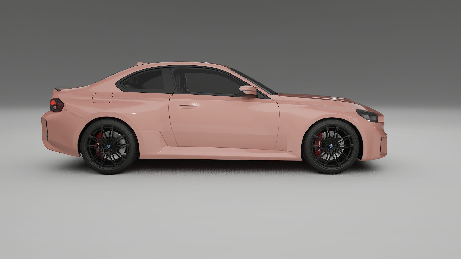 BMW M2 G87 TPU Lackskyddsfilm | BLUSH Färgskiftande PPF – Komplett Förskuret Kit