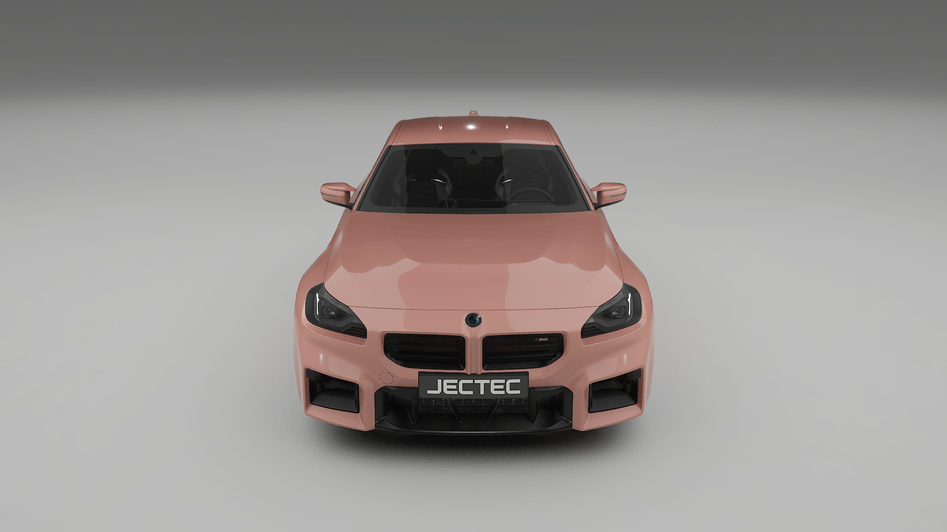 BMW M2 G87 TPU Lackskyddsfilm | BLUSH Färgskiftande PPF – Komplett Förskuret Kit
