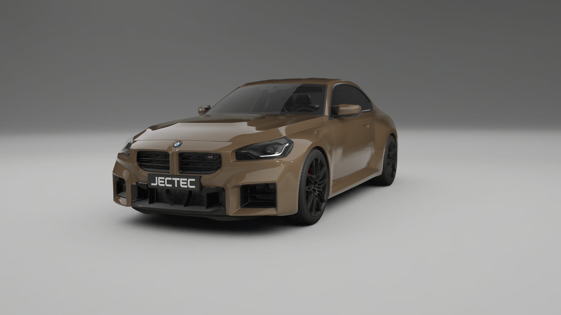 BMW M2 G87 TPU Lackskyddsfilm | SAHARA Färgskiftande PPF – Komplett Förskuret Kit
