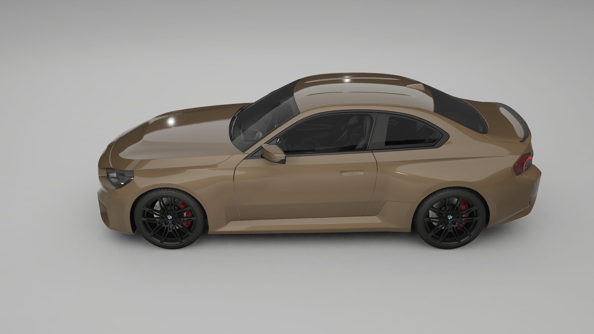 BMW M2 G87 TPU Lackskyddsfilm | SAHARA Färgskiftande PPF – Komplett Förskuret Kit