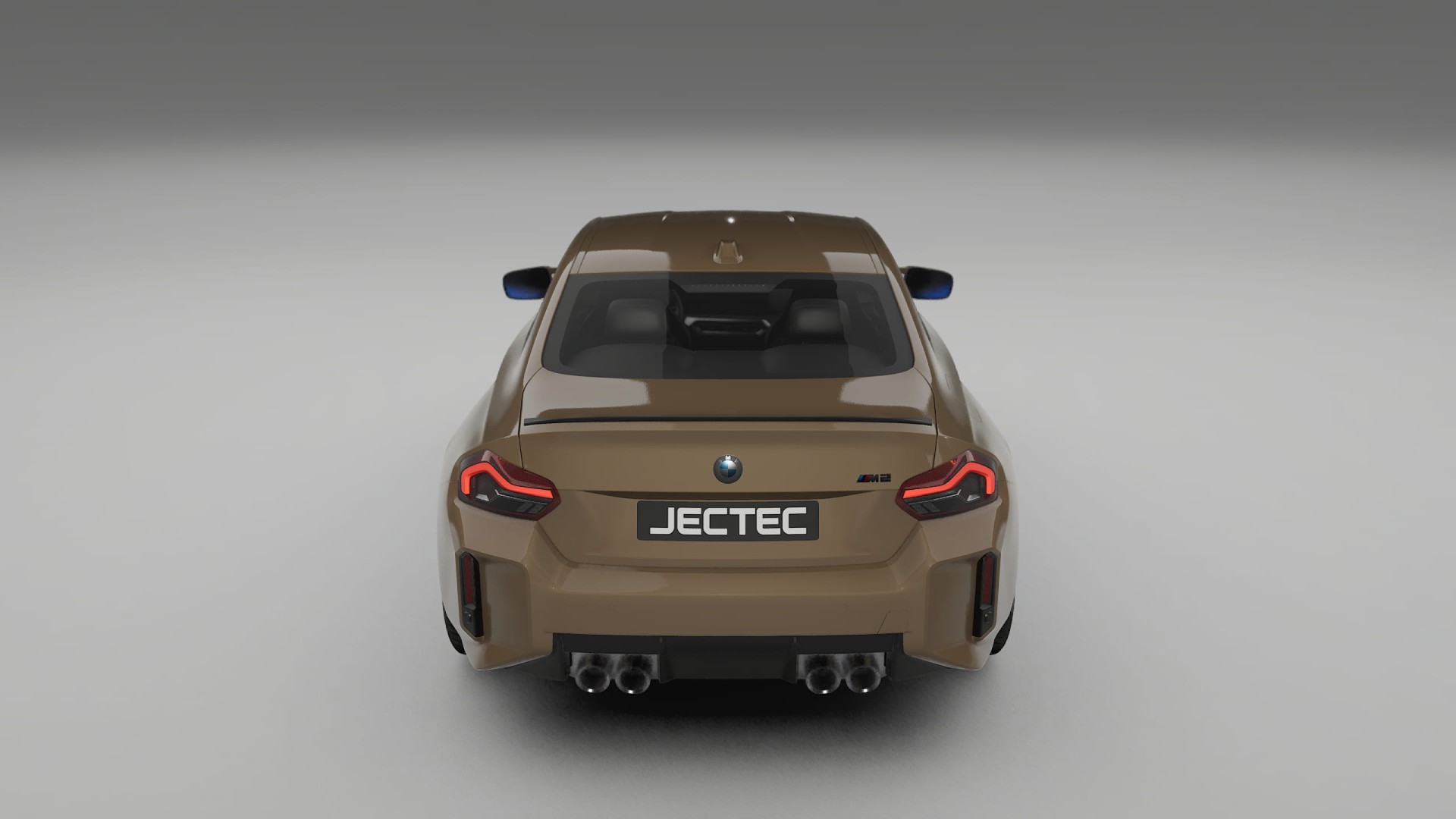 BMW M2 G87 TPU Lackskyddsfilm | SAHARA Färgskiftande PPF – Komplett Förskuret Kit