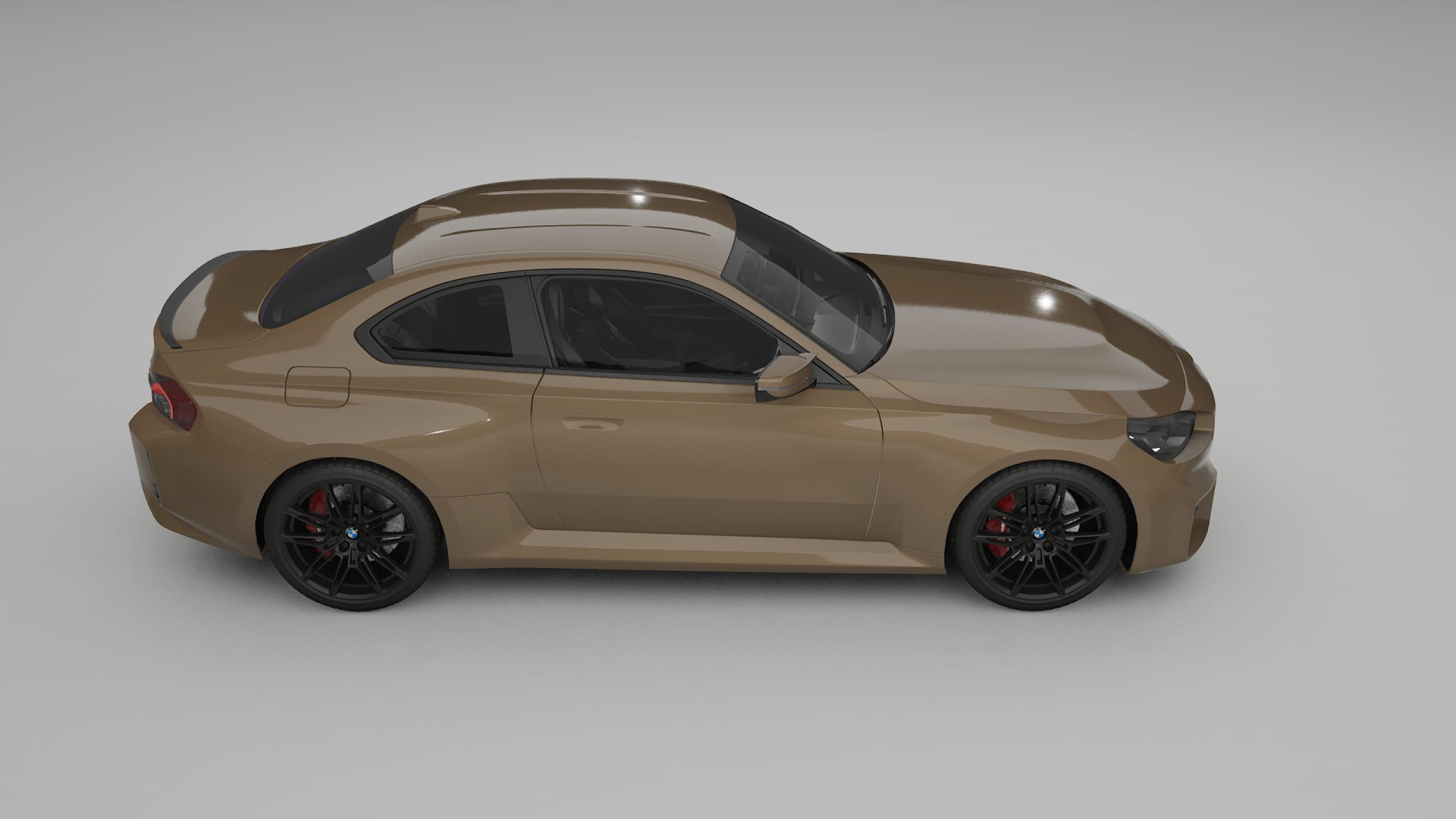 BMW M2 G87 TPU Lackskyddsfilm | SAHARA Färgskiftande PPF – Komplett Förskuret Kit