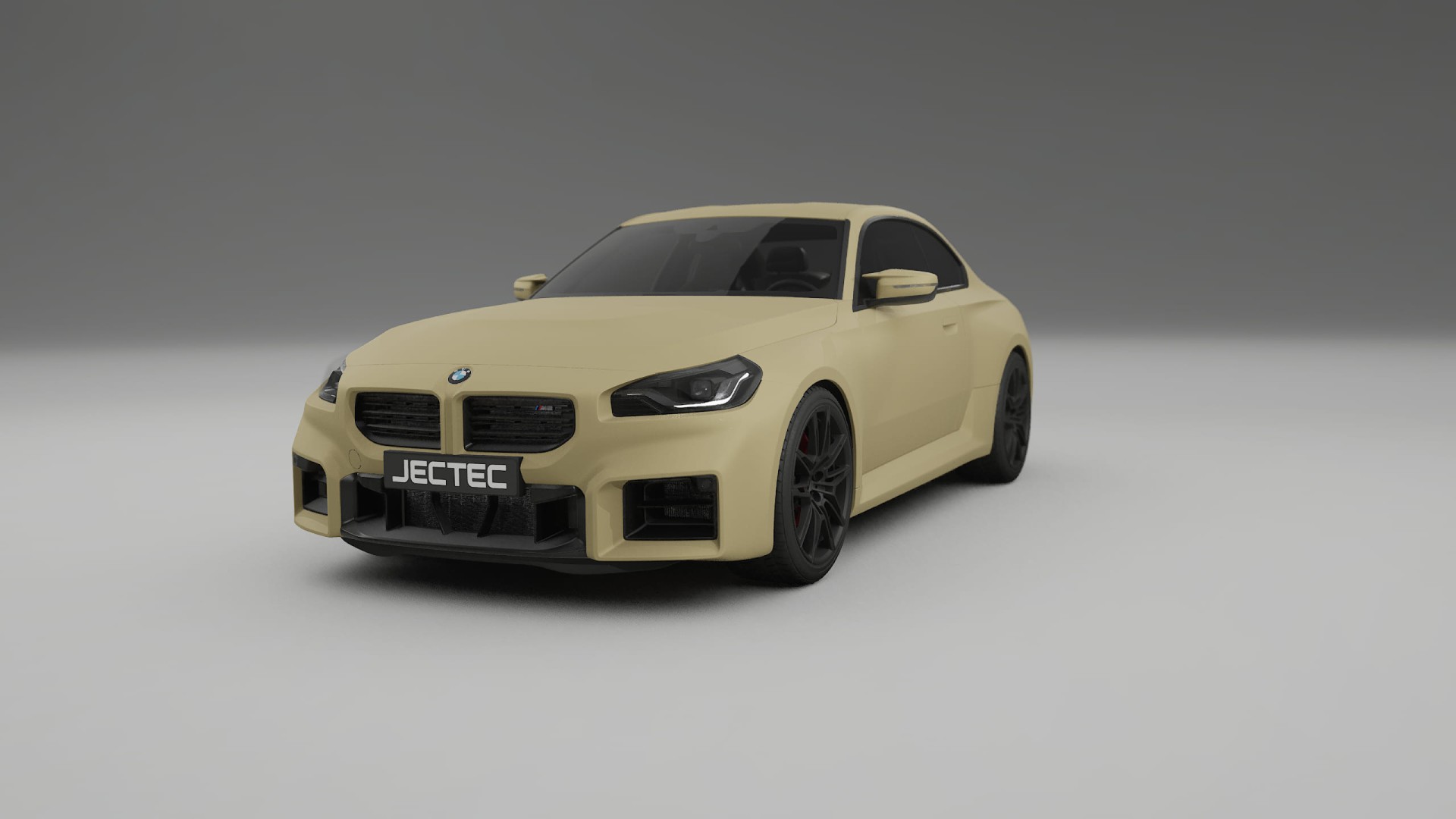 BMW M2 G87 TPU Lackskyddsfilm | SAND Färgskiftande PPF – Komplett Förskuret Kit