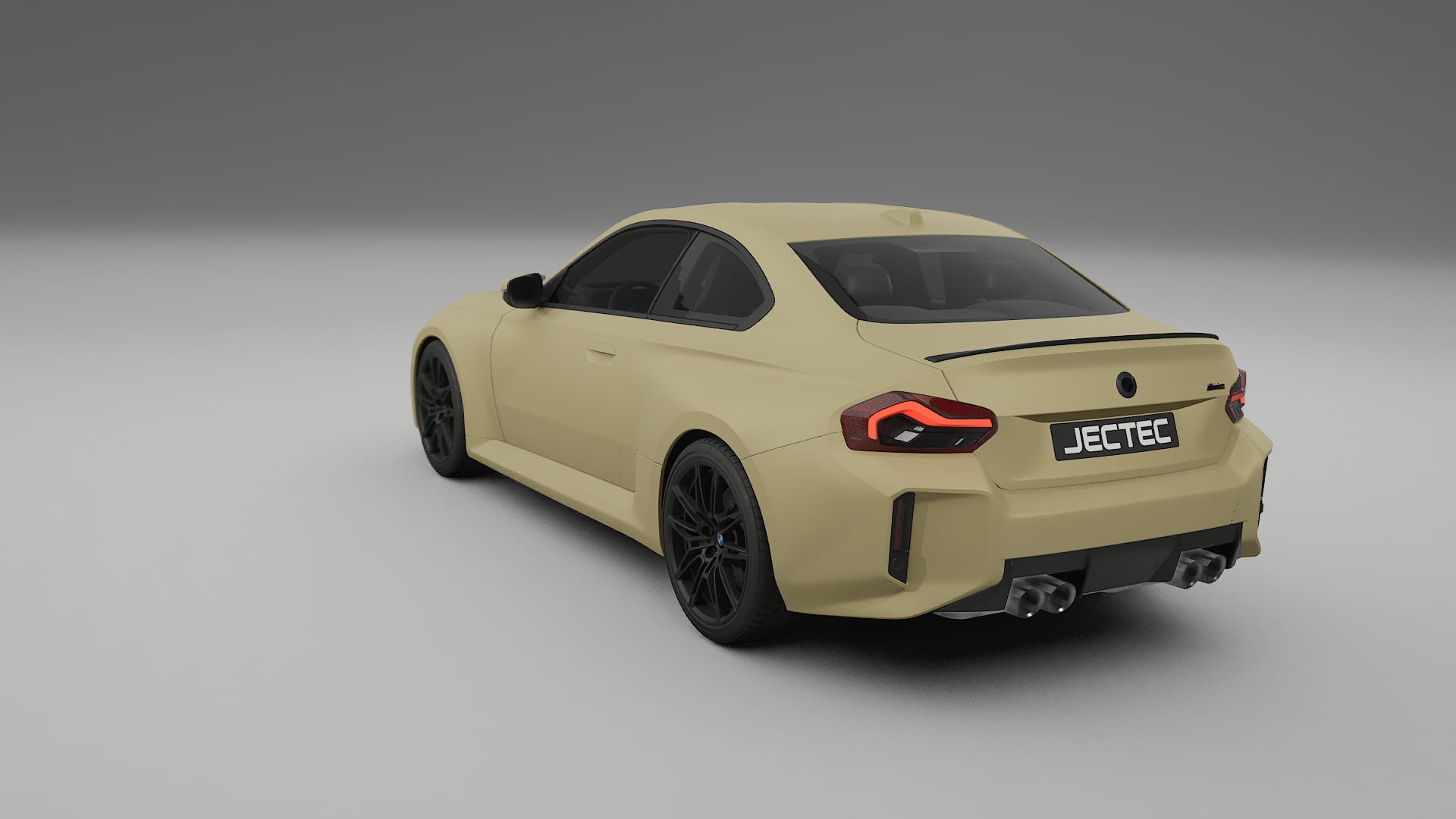 BMW M2 G87 TPU Lackskyddsfilm | SAND Färgskiftande PPF – Komplett Förskuret Kit