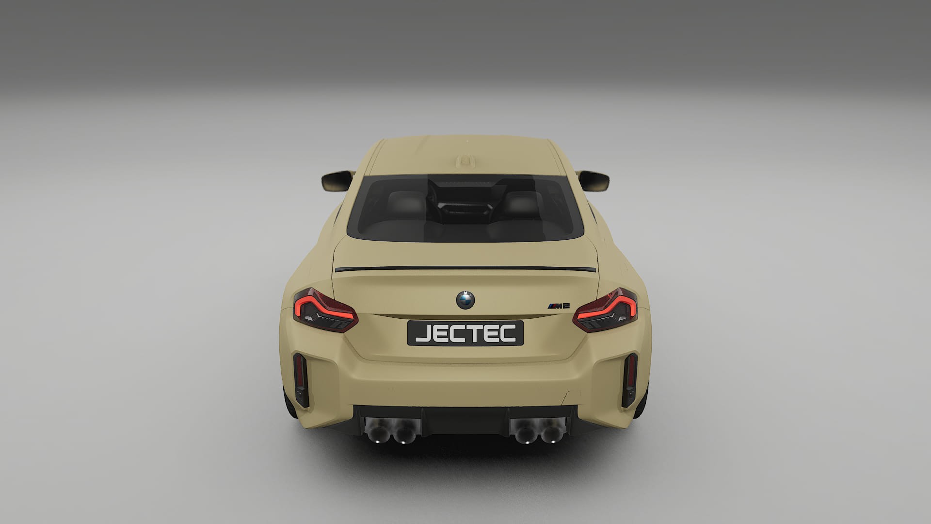 BMW M2 G87 TPU Lackskyddsfilm | SAND Färgskiftande PPF – Komplett Förskuret Kit