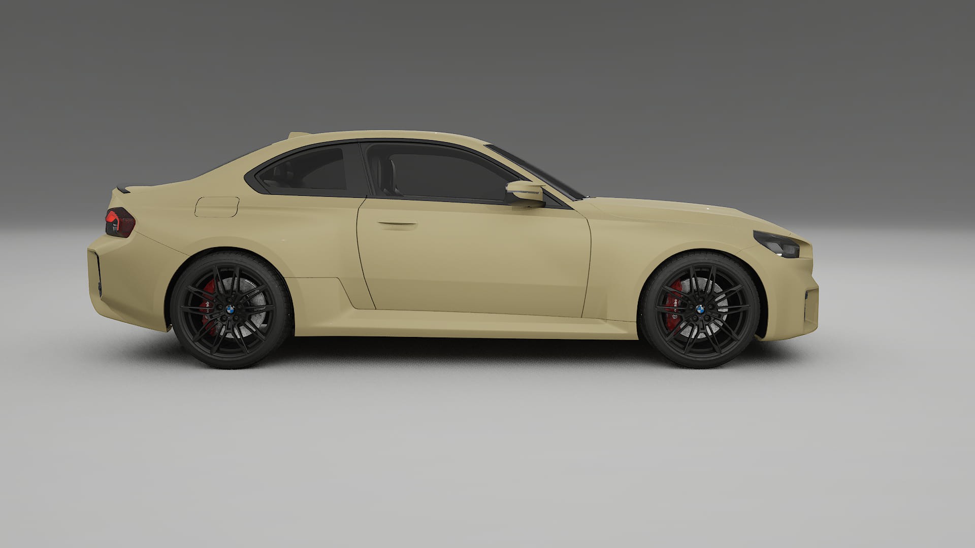 BMW M2 G87 TPU Lackskyddsfilm | SAND Färgskiftande PPF – Komplett Förskuret Kit