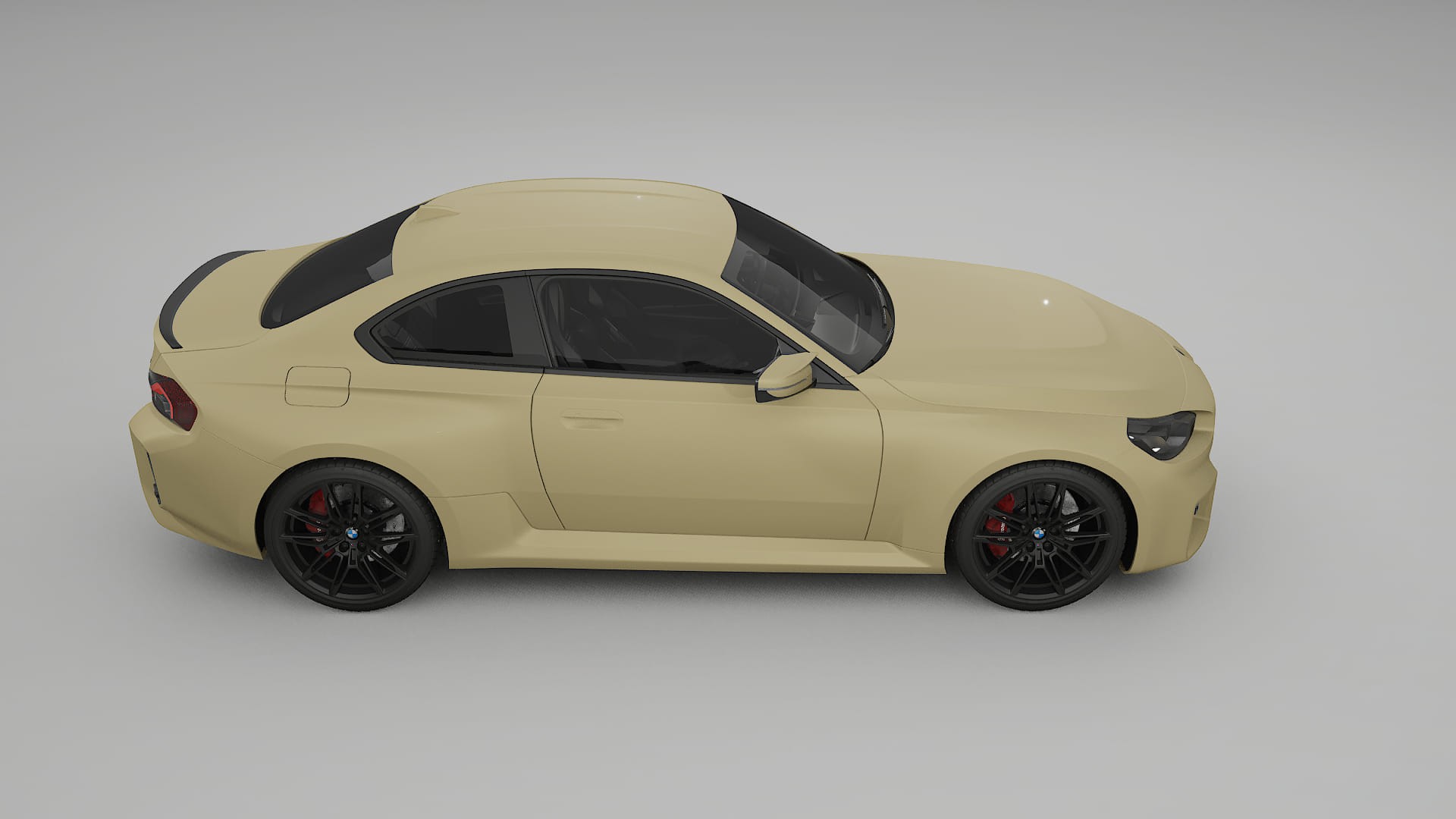 BMW M2 G87 TPU Lackskyddsfilm | SAND Färgskiftande PPF – Komplett Förskuret Kit