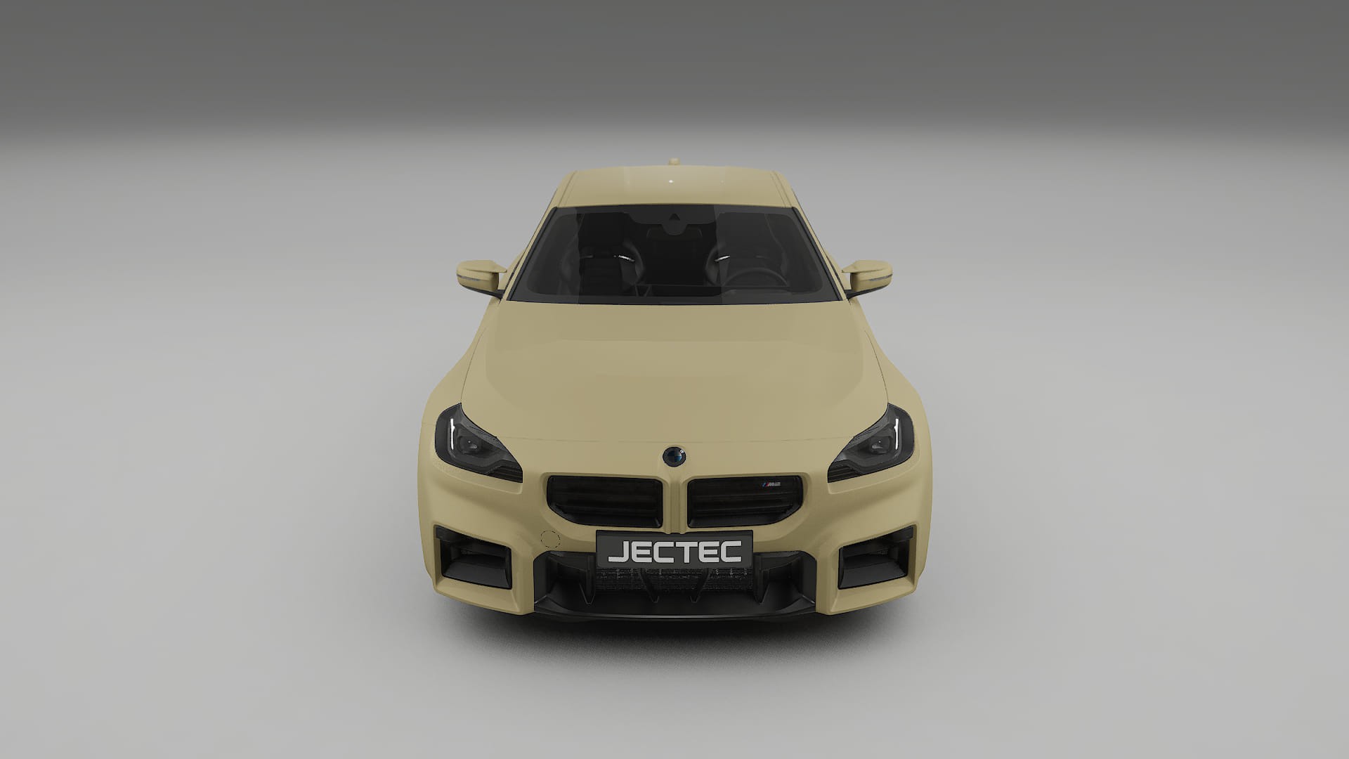BMW M2 G87 TPU Lackskyddsfilm | SAND Färgskiftande PPF – Komplett Förskuret Kit