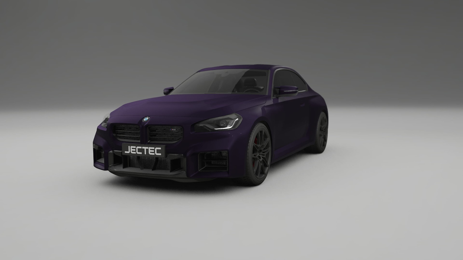 BMW M2 G87 TPU Lackskyddsfilm | VIOLET Färgskiftande PPF – Komplett Förskuret Kit