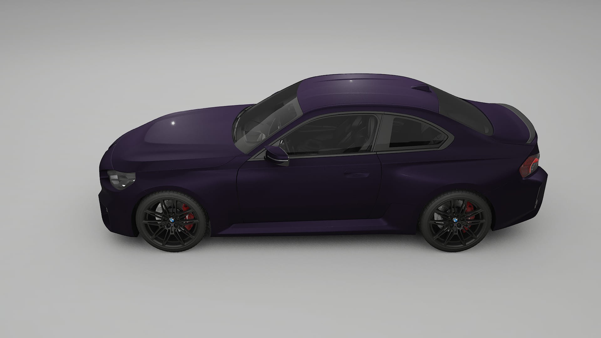 BMW M2 G87 TPU Lackskyddsfilm | VIOLET Färgskiftande PPF – Komplett Förskuret Kit