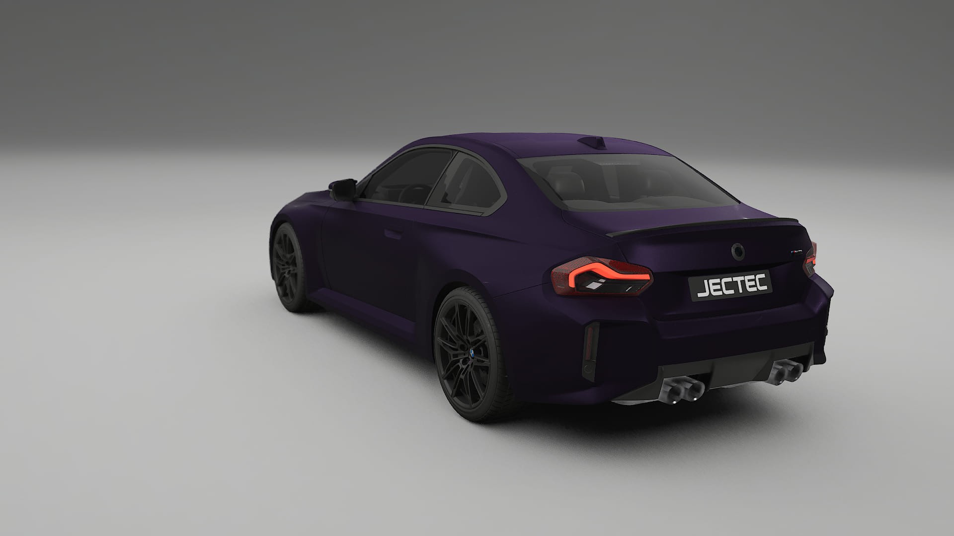 BMW M2 G87 TPU Lackskyddsfilm | VIOLET Färgskiftande PPF – Komplett Förskuret Kit