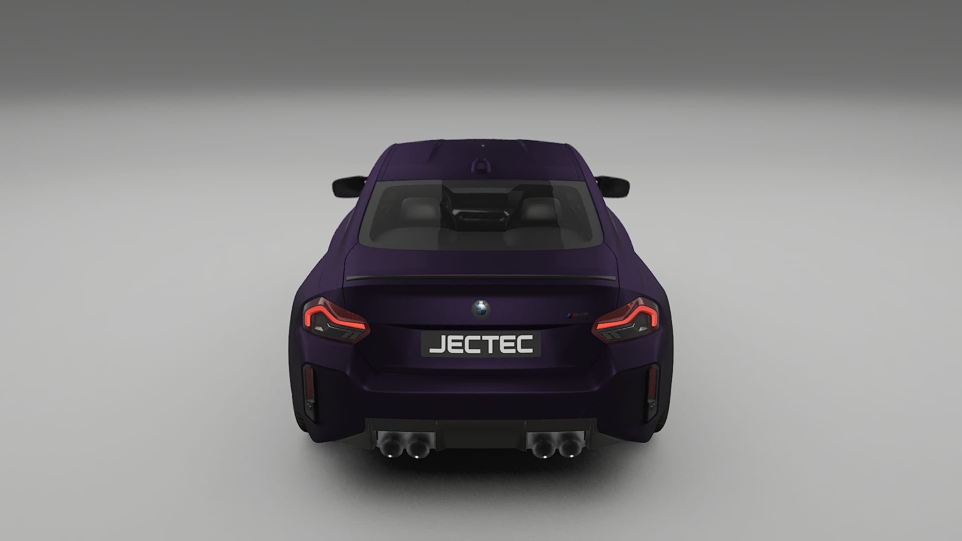 BMW M2 G87 TPU Lackskyddsfilm | VIOLET Färgskiftande PPF – Komplett Förskuret Kit