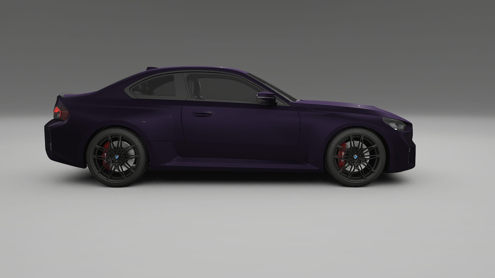 BMW M2 G87 TPU Lackskyddsfilm | VIOLET Färgskiftande PPF – Komplett Förskuret Kit