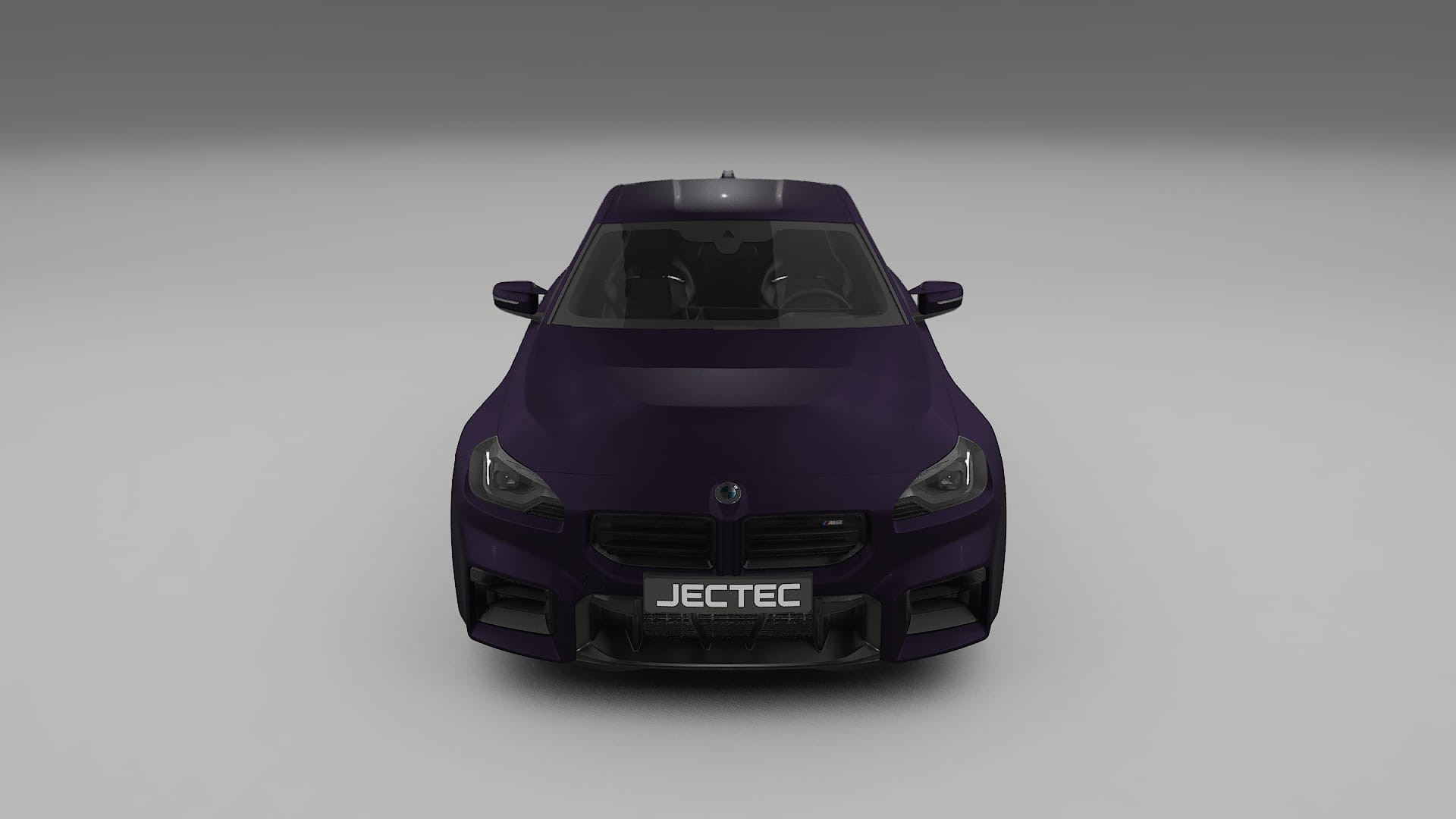 BMW M2 G87 TPU Lackskyddsfilm | VIOLET Färgskiftande PPF – Komplett Förskuret Kit