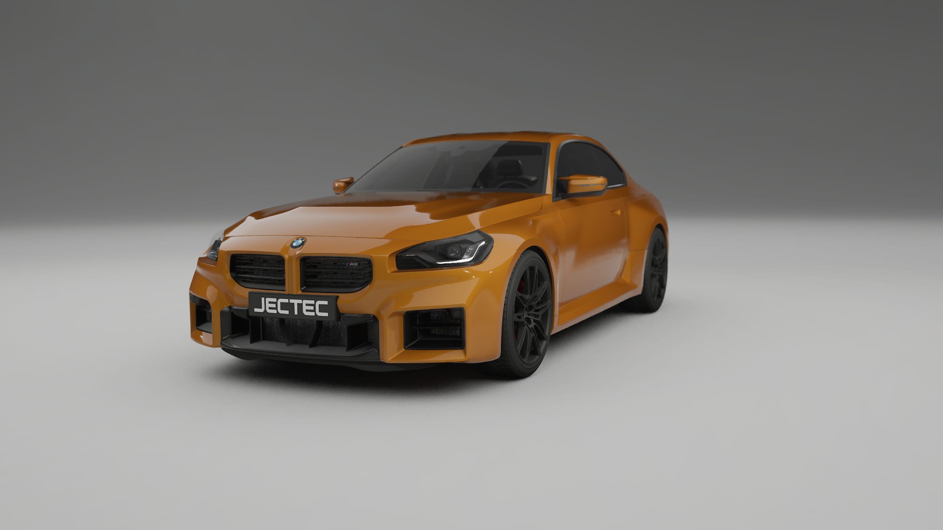 BMW M2 G87 TPU Lackskyddsfilm | DAISY Färgskiftande PPF – Komplett Förskuret Kit