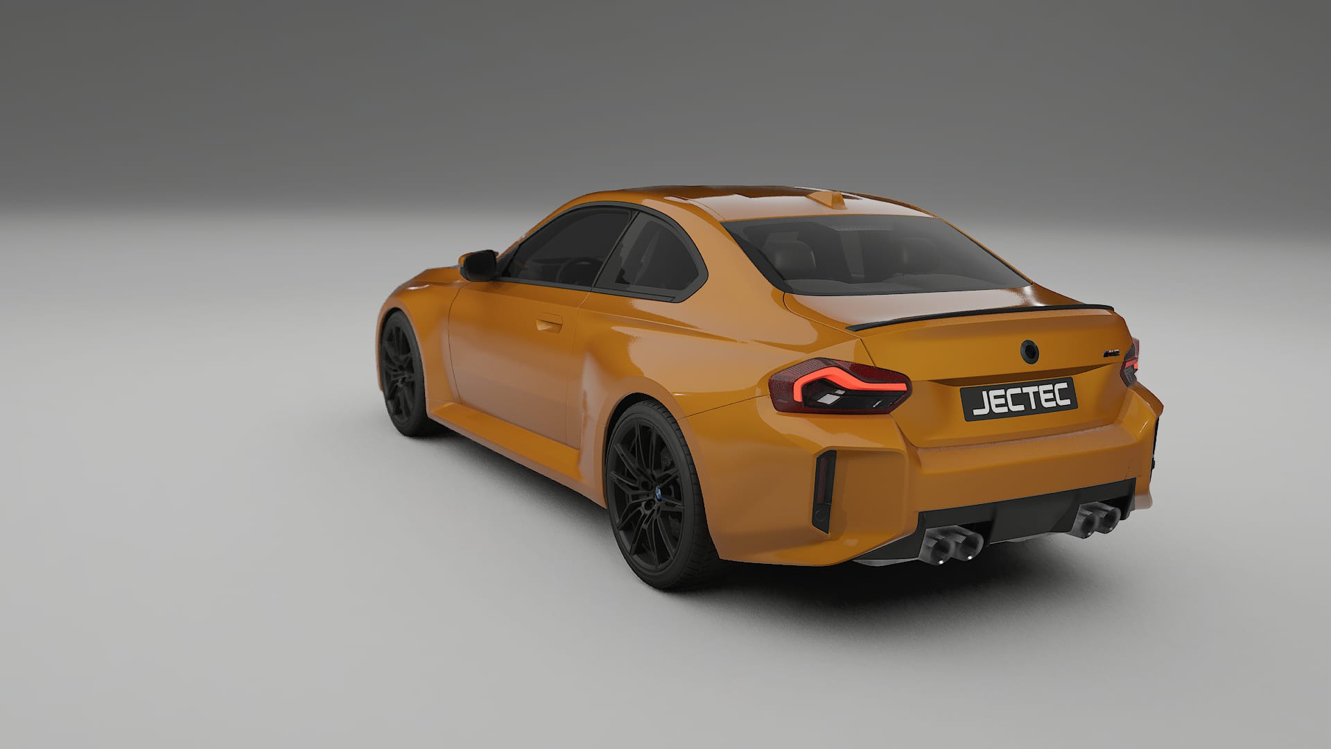 BMW M2 G87 TPU Lackskyddsfilm | DAISY Färgskiftande PPF – Komplett Förskuret Kit