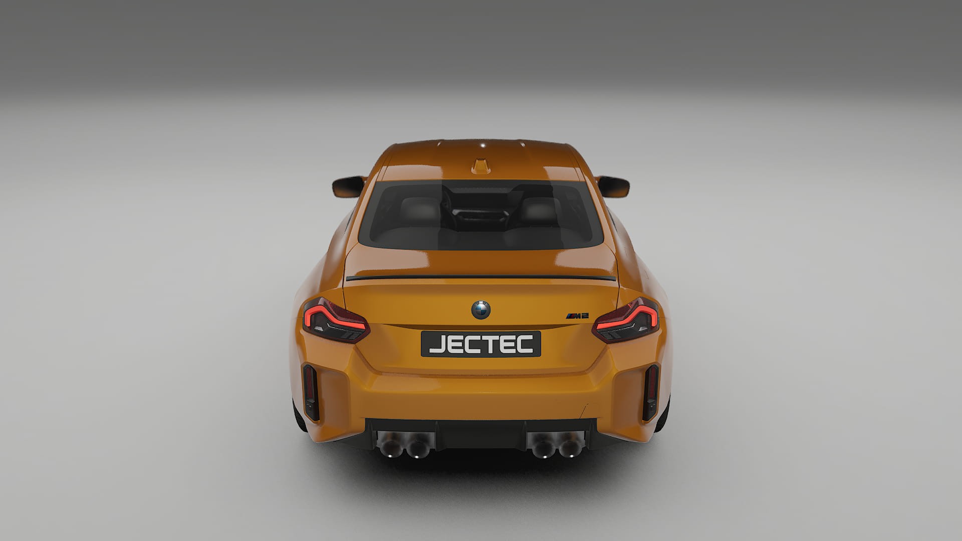 BMW M2 G87 TPU Lackskyddsfilm | DAISY Färgskiftande PPF – Komplett Förskuret Kit