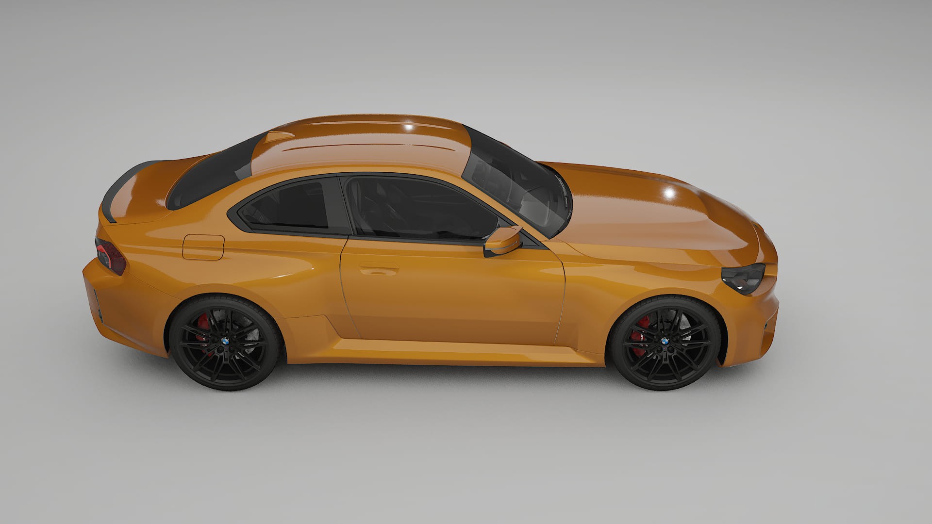 BMW M2 G87 TPU Lackskyddsfilm | DAISY Färgskiftande PPF – Komplett Förskuret Kit