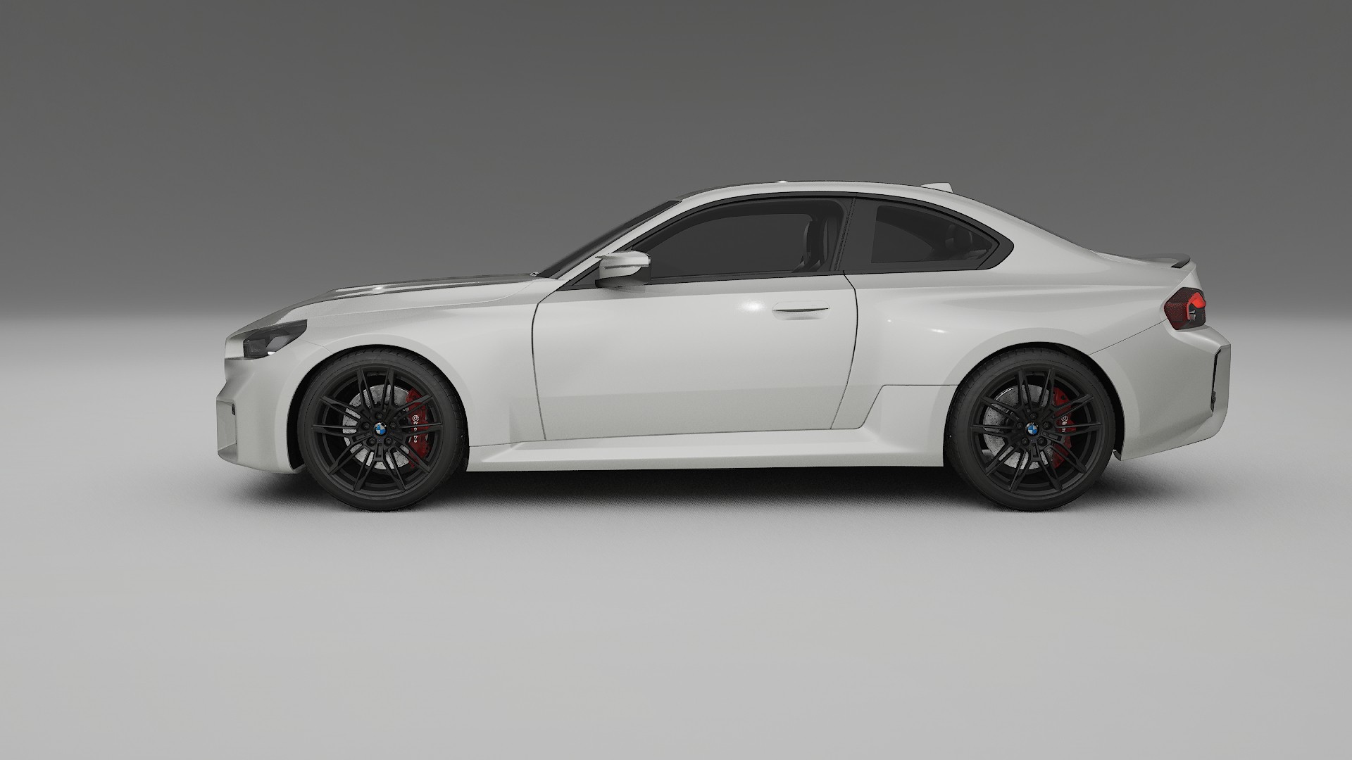 BMW M2 G87 TPU Lackskyddsfilm | PEARL Färgskiftande PPF – Komplett Förskuret Kit