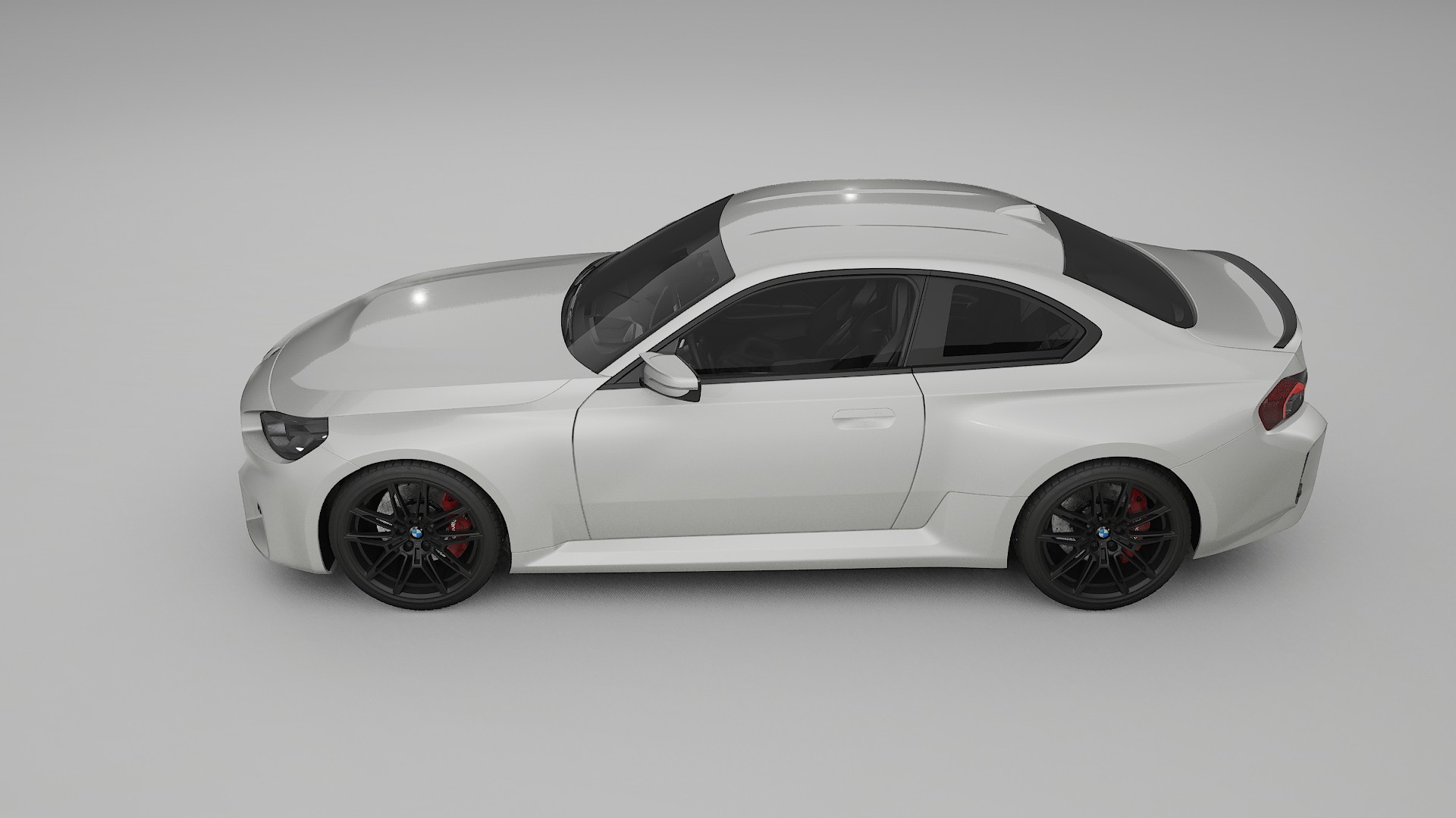 BMW M2 G87 TPU Lackskyddsfilm | PEARL Färgskiftande PPF – Komplett Förskuret Kit