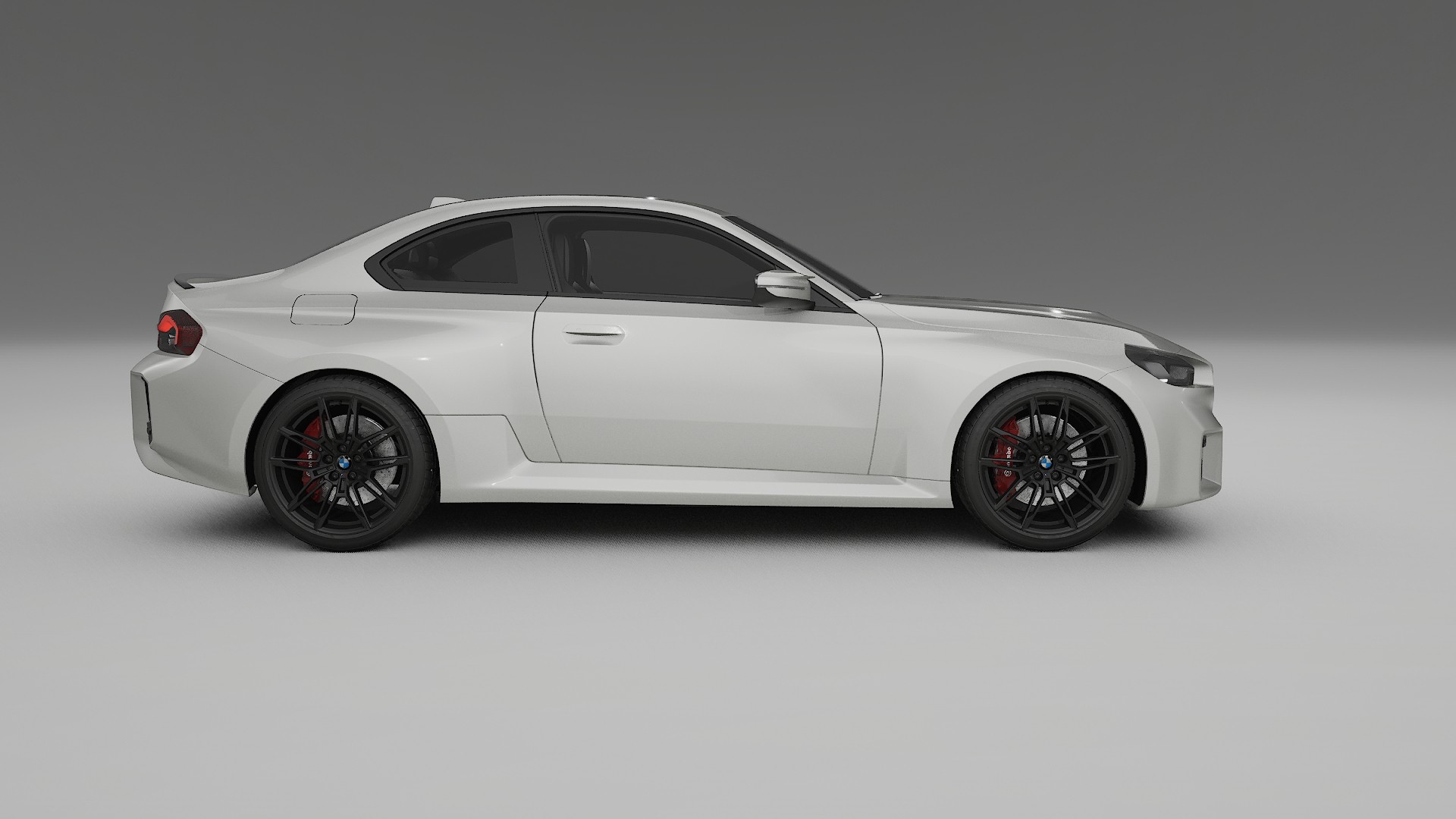 BMW M2 G87 TPU Lackskyddsfilm | PEARL Färgskiftande PPF – Komplett Förskuret Kit