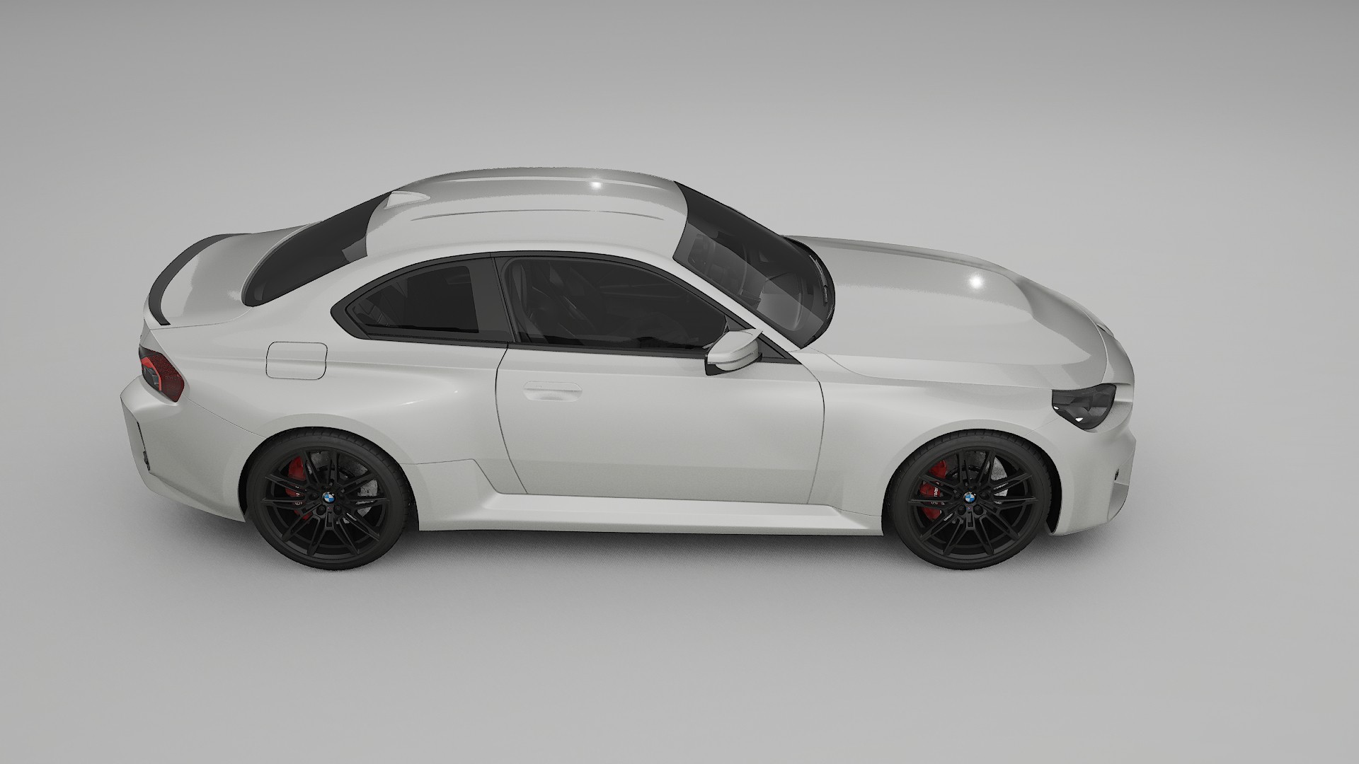 BMW M2 G87 TPU Lackskyddsfilm | PEARL Färgskiftande PPF – Komplett Förskuret Kit