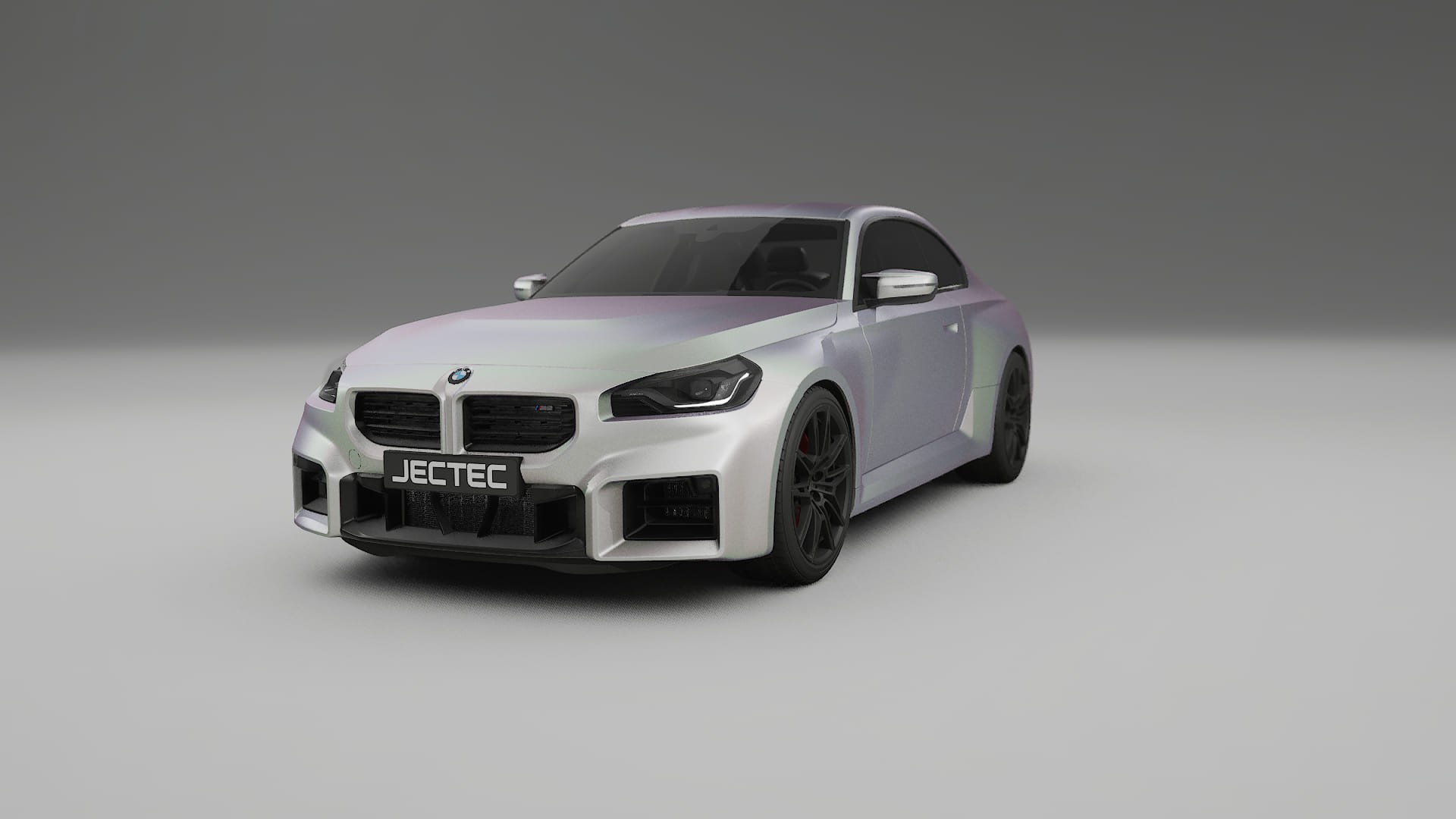 BMW M2 G87 TPU Lackskyddsfilm | NEBULA Färgskiftande PPF – Komplett Förskuret Kit