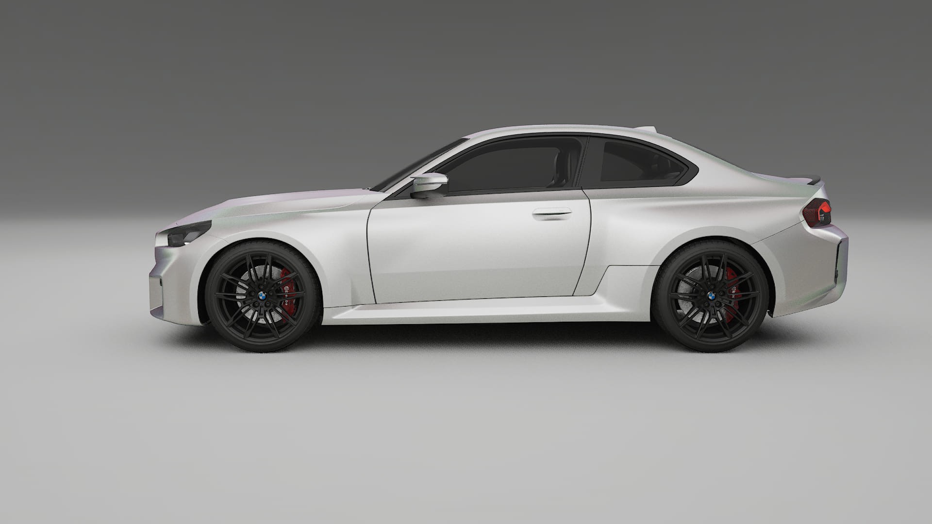 BMW M2 G87 TPU Lackskyddsfilm | NEBULA Färgskiftande PPF – Komplett Förskuret Kit