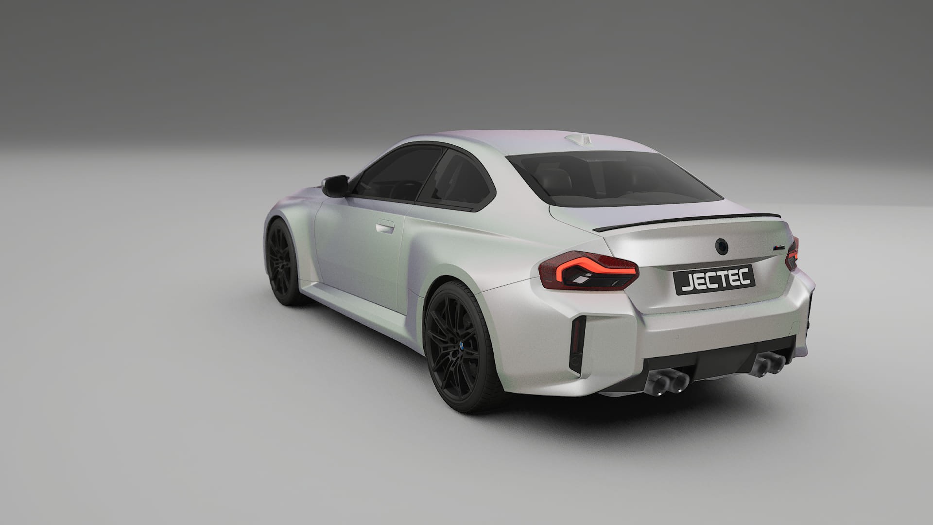 BMW M2 G87 TPU Lackskyddsfilm | NEBULA Färgskiftande PPF – Komplett Förskuret Kit