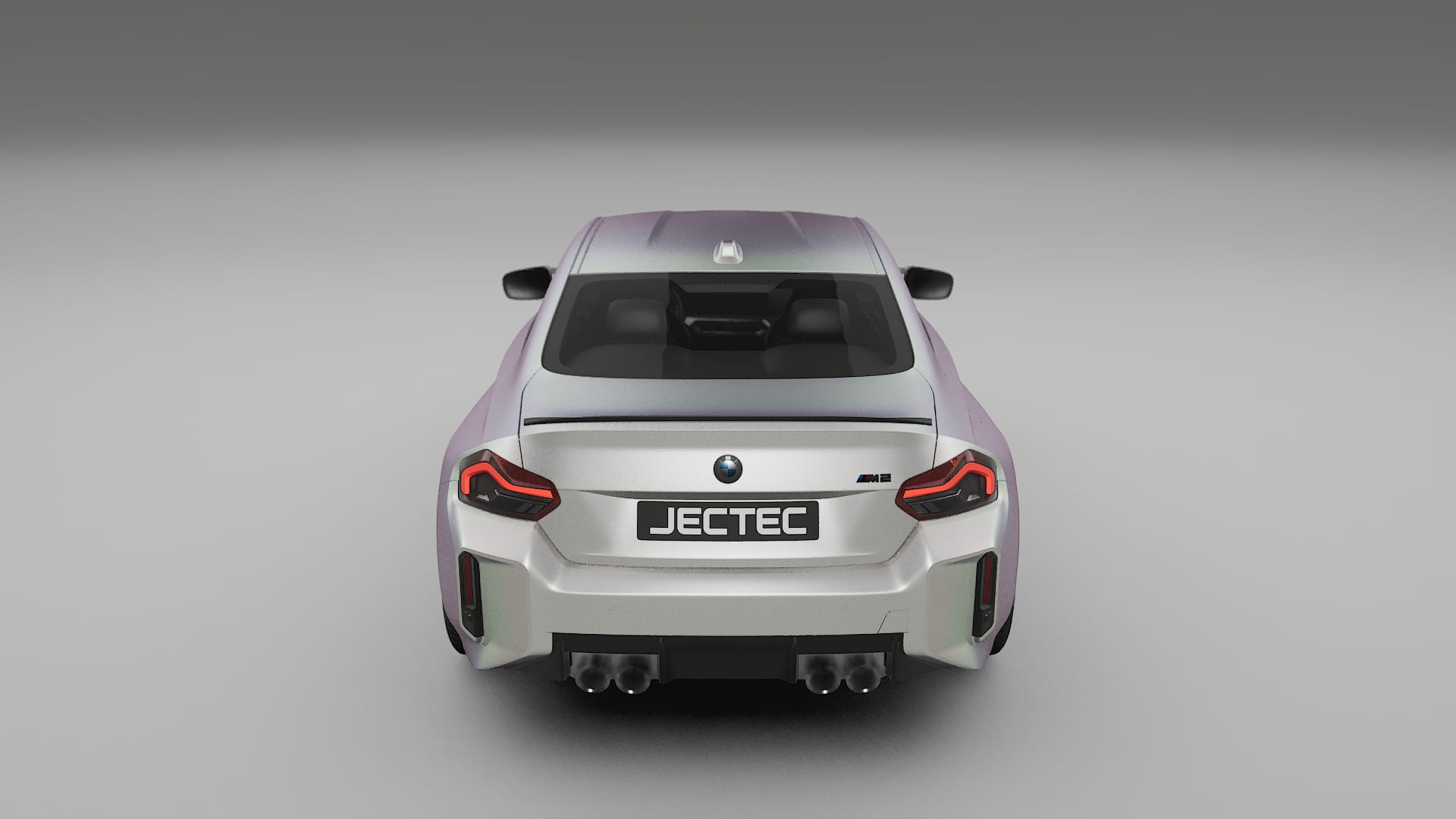 BMW M2 G87 TPU Lackskyddsfilm | NEBULA Färgskiftande PPF – Komplett Förskuret Kit