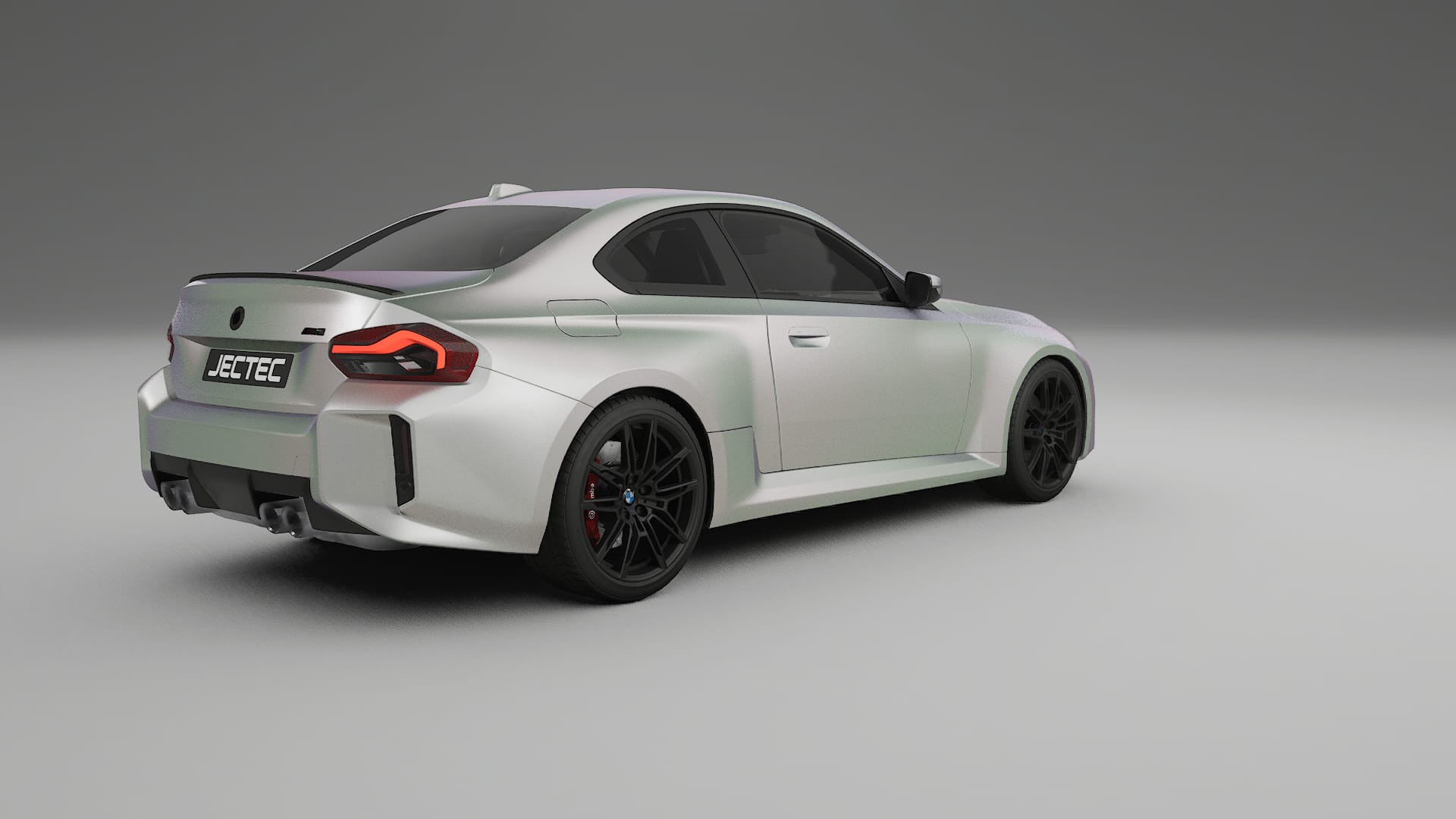 BMW M2 G87 TPU Lackskyddsfilm | NEBULA Färgskiftande PPF – Komplett Förskuret Kit