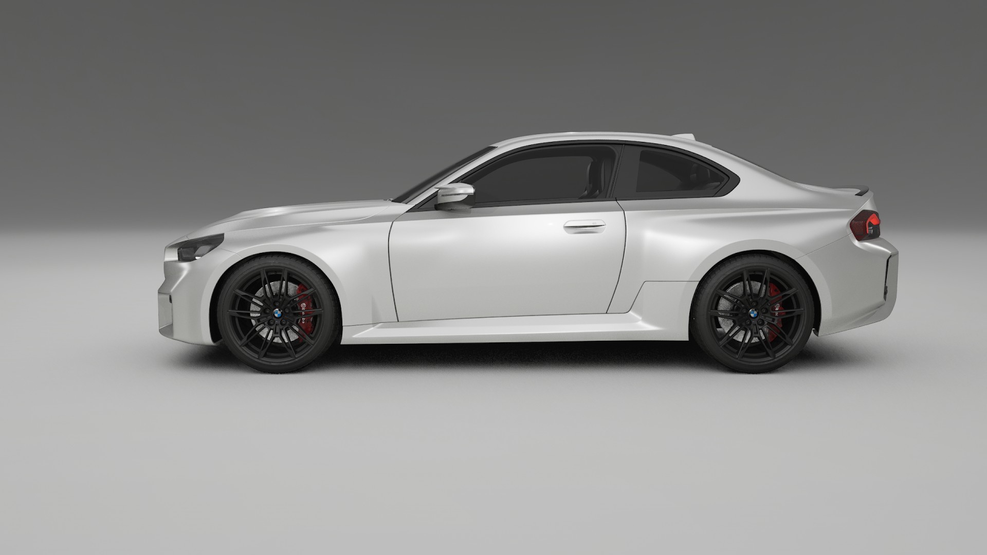 BMW M2 G87 TPU Lackskyddsfilm | OPAL Färgskiftande PPF – Komplett Förskuret Kit