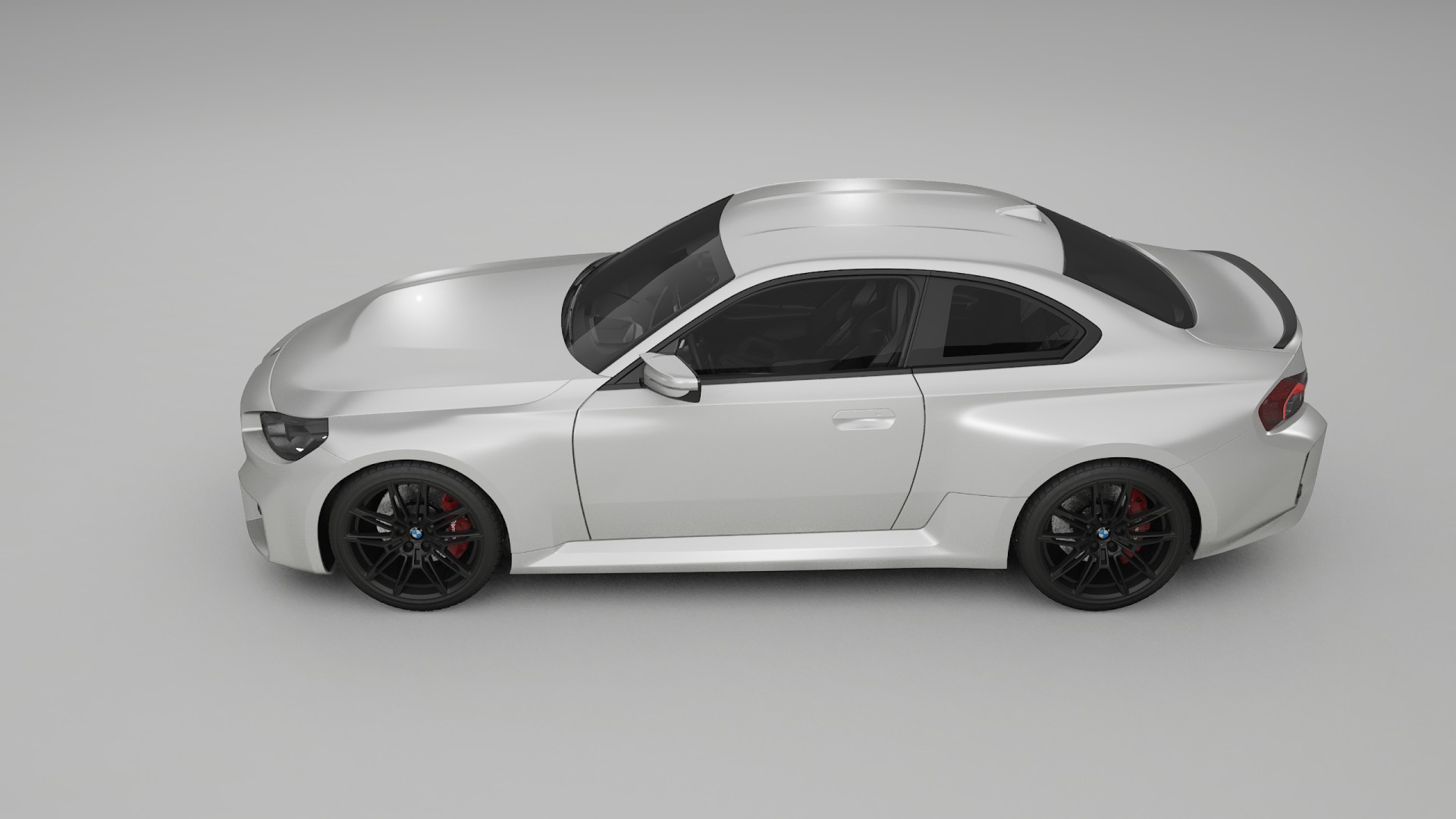 BMW M2 G87 TPU Lackskyddsfilm | OPAL Färgskiftande PPF – Komplett Förskuret Kit