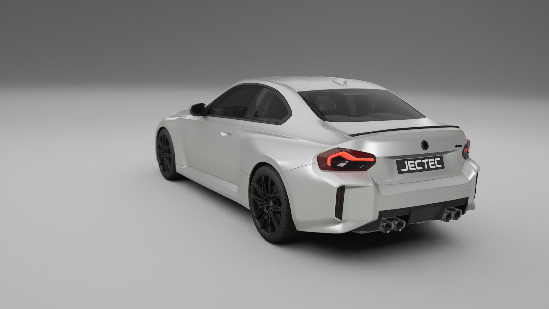 BMW M2 G87 TPU Lackskyddsfilm | OPAL Färgskiftande PPF – Komplett Förskuret Kit