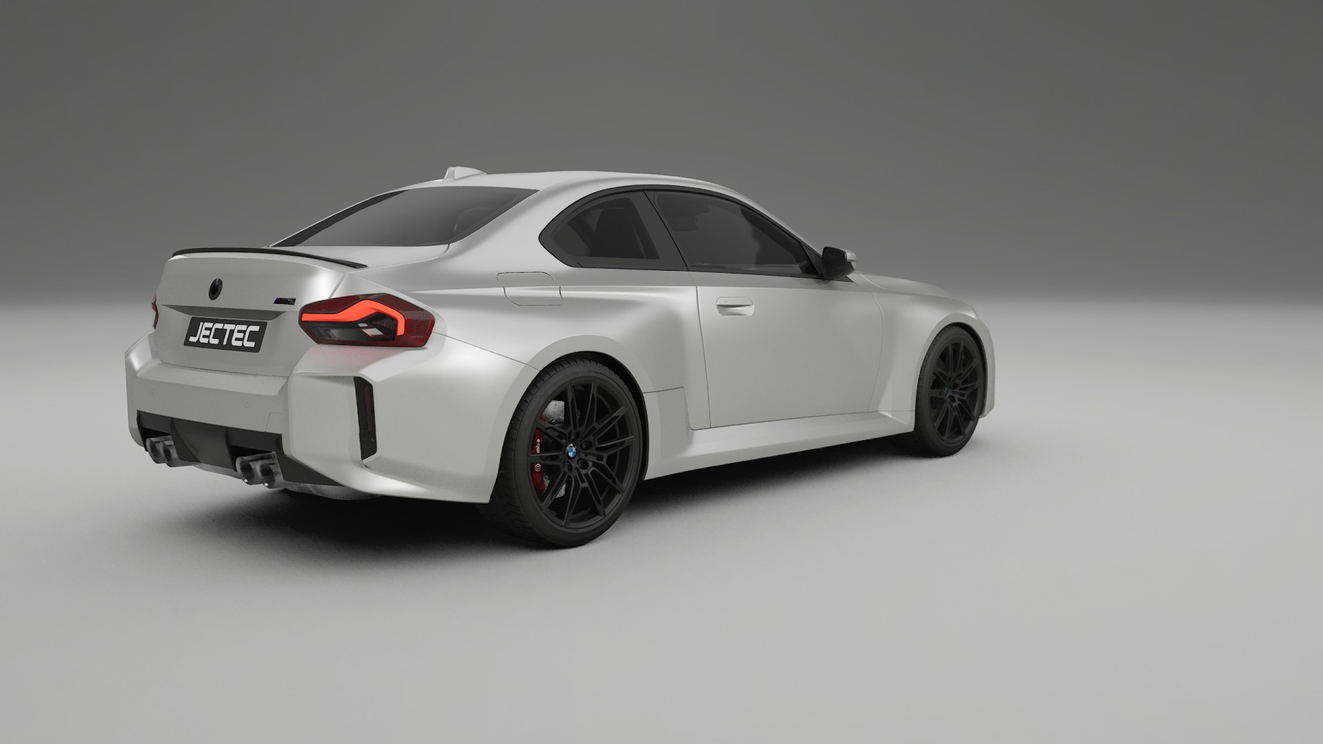 BMW M2 G87 TPU Lackskyddsfilm | OPAL Färgskiftande PPF – Komplett Förskuret Kit