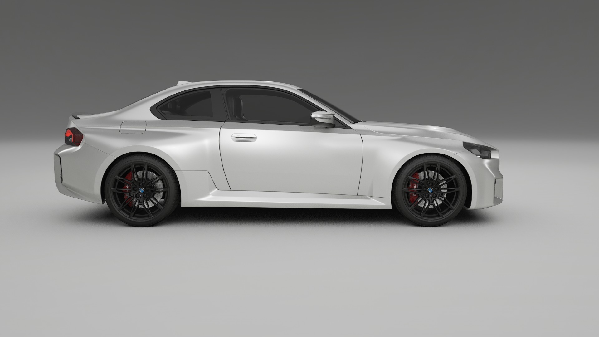 BMW M2 G87 TPU Lackskyddsfilm | OPAL Färgskiftande PPF – Komplett Förskuret Kit