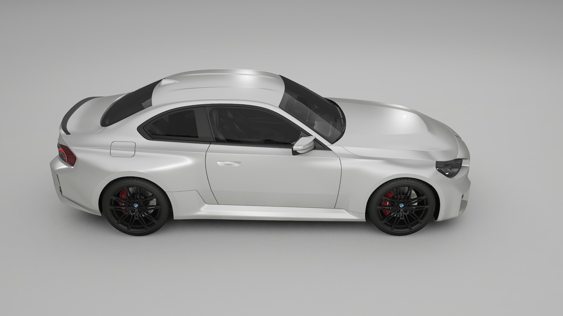 BMW M2 G87 TPU Lackskyddsfilm | OPAL Färgskiftande PPF – Komplett Förskuret Kit