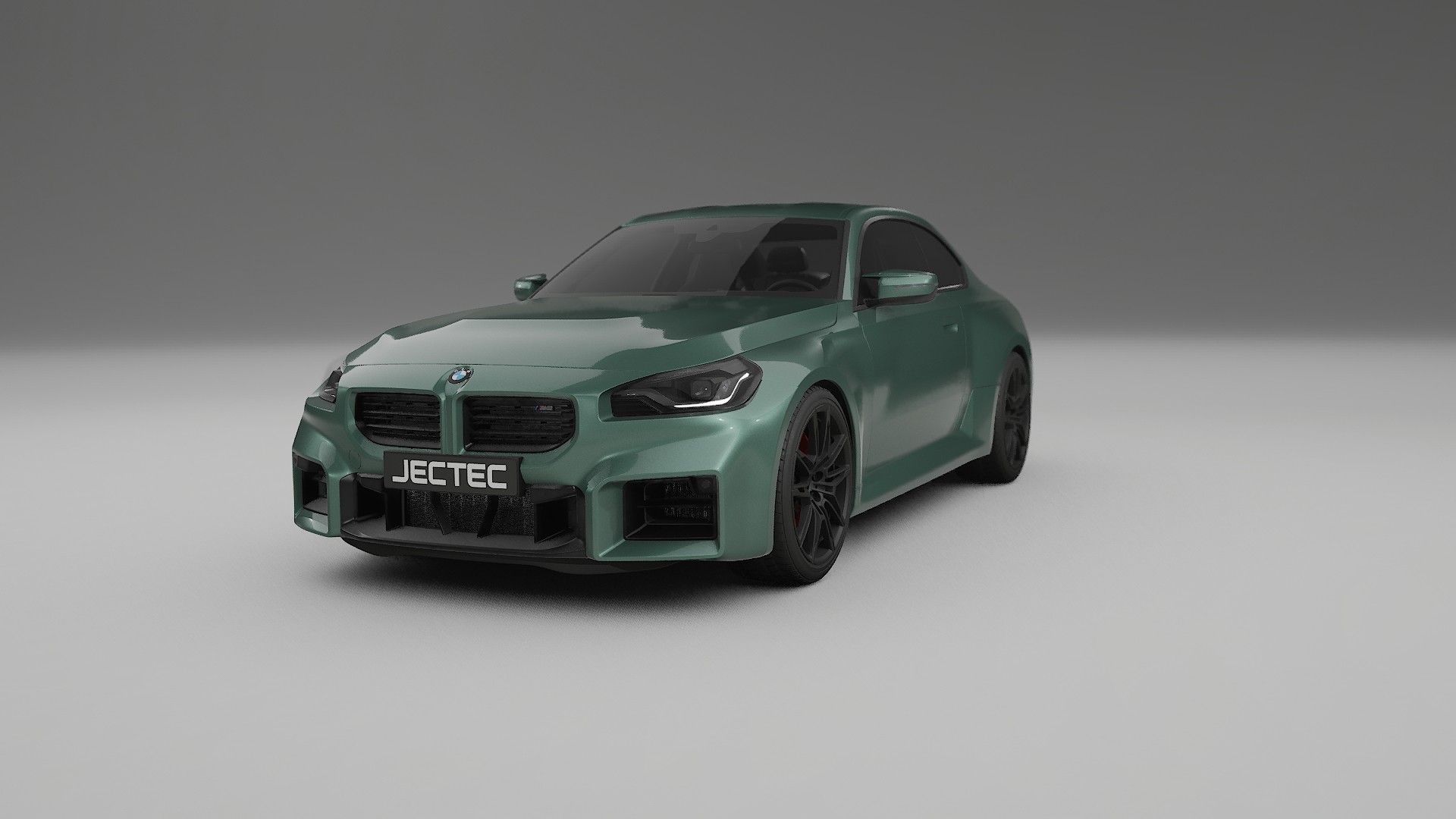 BMW M2 G87 TPU Lackskyddsfilm | EVERGREEN Färgskiftande PPF – Komplett Förskuret Kit