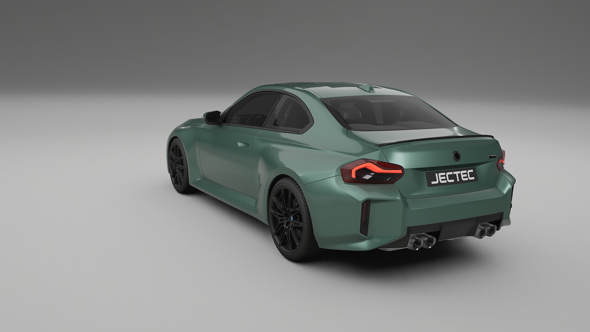 BMW M2 G87 TPU Lackskyddsfilm | EVERGREEN Färgskiftande PPF – Komplett Förskuret Kit