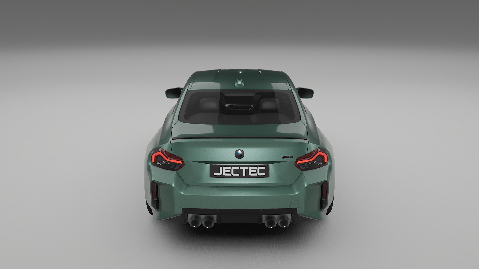 BMW M2 G87 TPU Lackskyddsfilm | EVERGREEN Färgskiftande PPF – Komplett Förskuret Kit