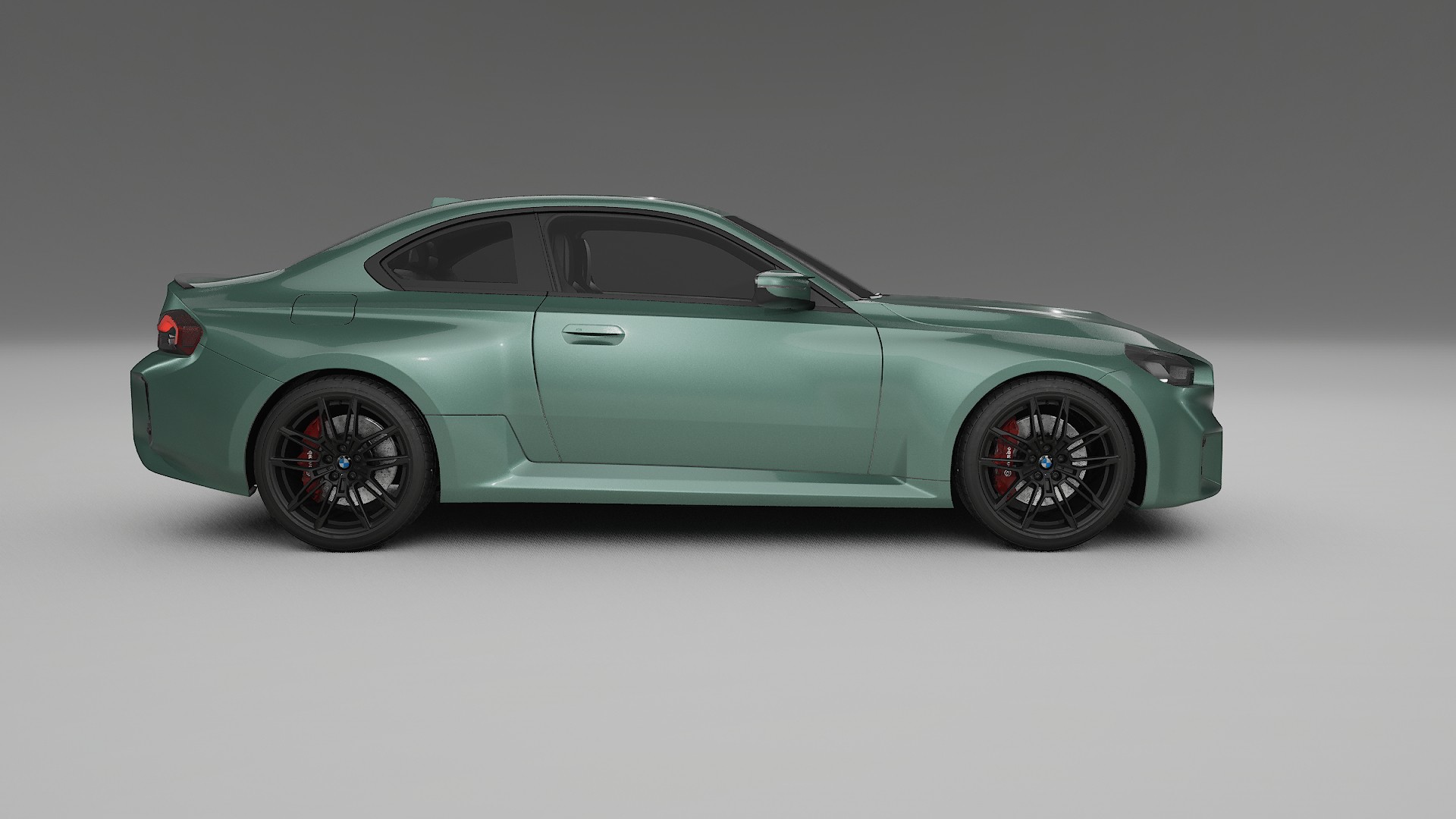 BMW M2 G87 TPU Lackskyddsfilm | EVERGREEN Färgskiftande PPF – Komplett Förskuret Kit