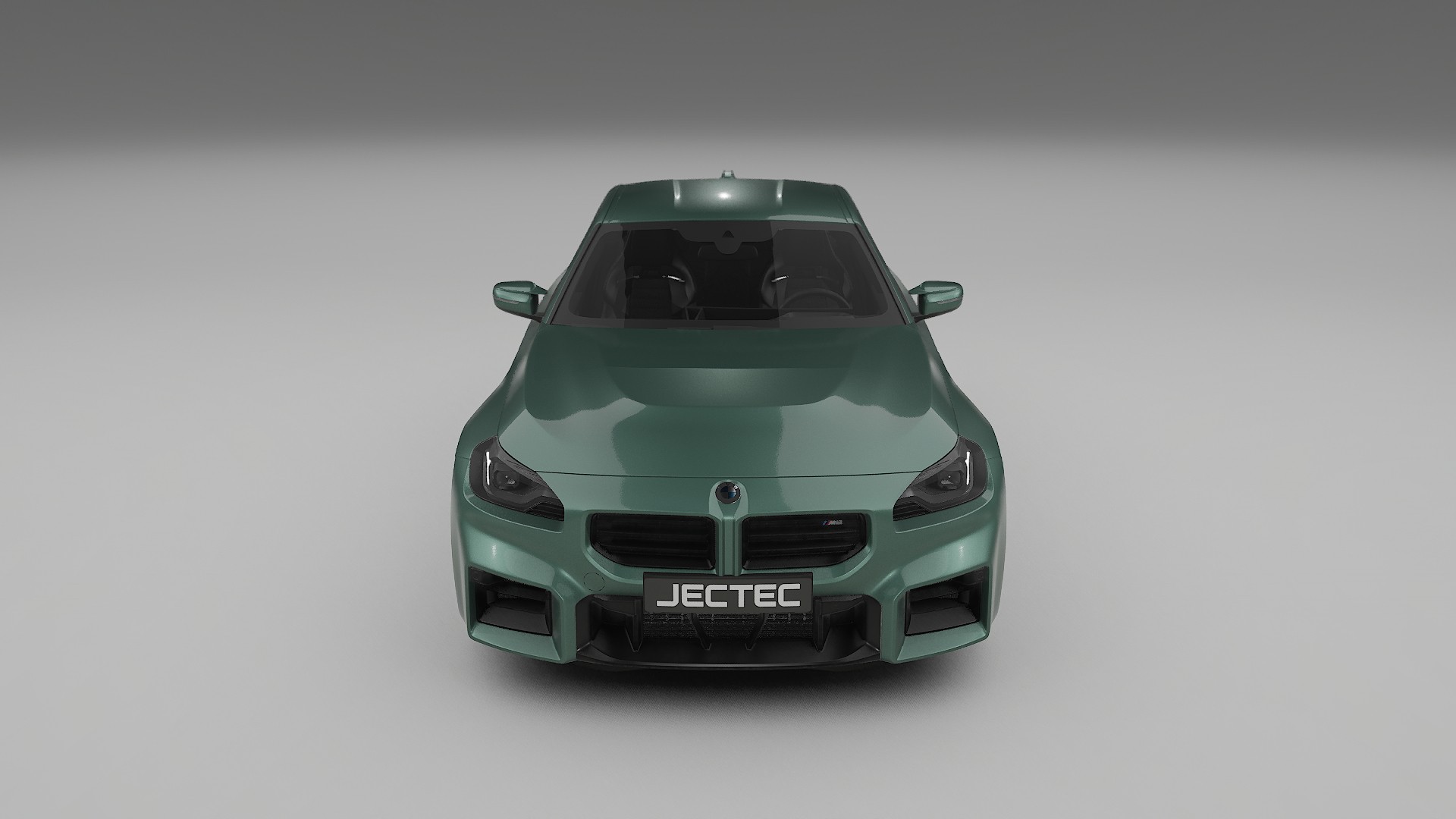 BMW M2 G87 TPU Lackskyddsfilm | EVERGREEN Färgskiftande PPF – Komplett Förskuret Kit