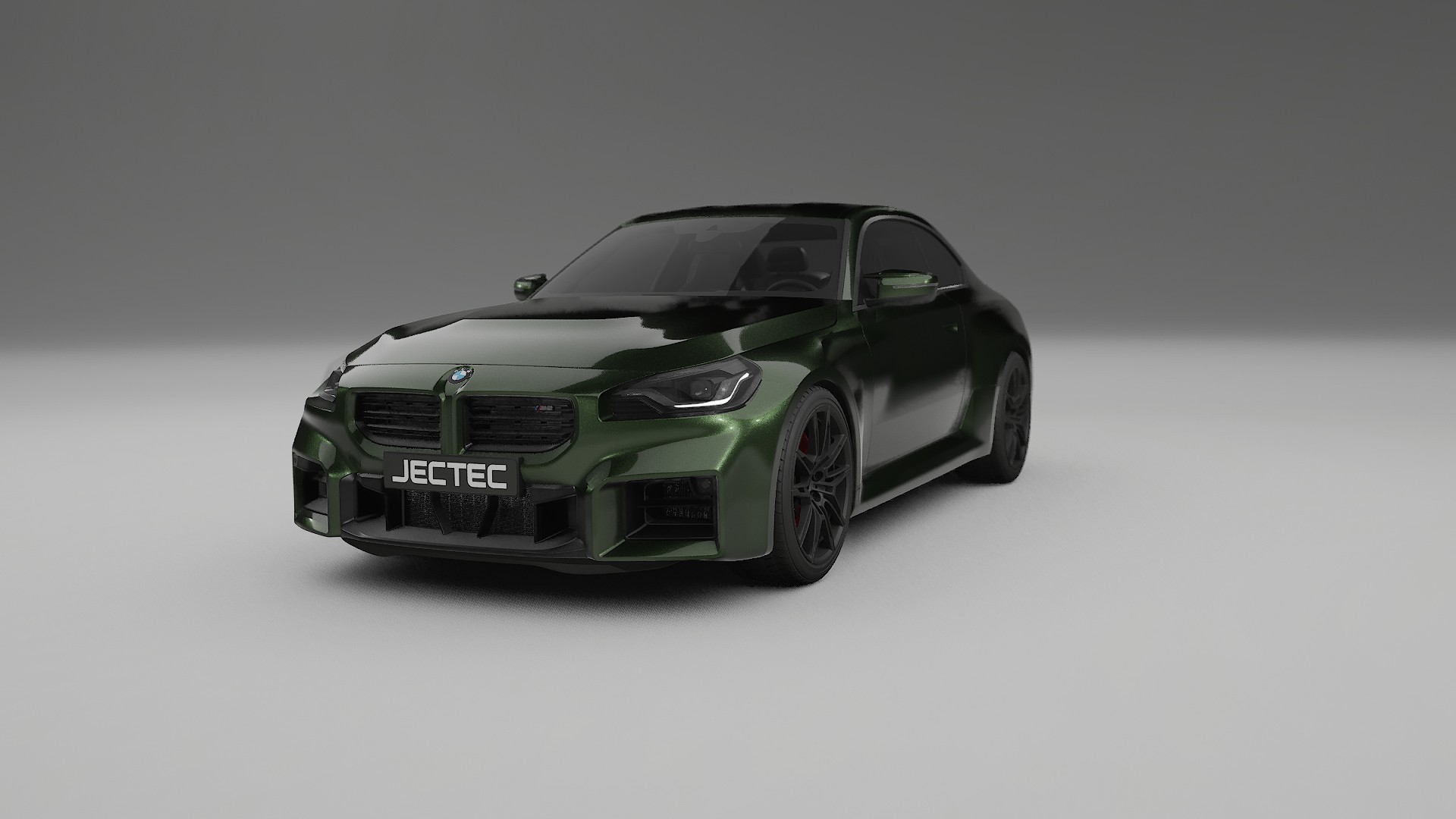 BMW M2 G87 TPU Lackskyddsfilm | LAGOON Färgskiftande PPF – Komplett Förskuret Kit